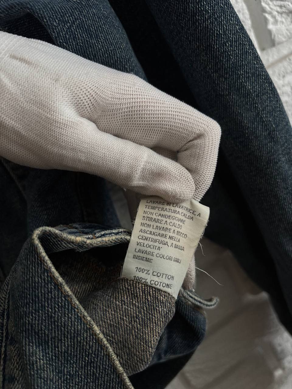 Katharine Hamnett London Katharine Hamnett Jeans Jacket Vintage 90’s Size US M / EU 48-50 / 2 - 15 Thumbnail