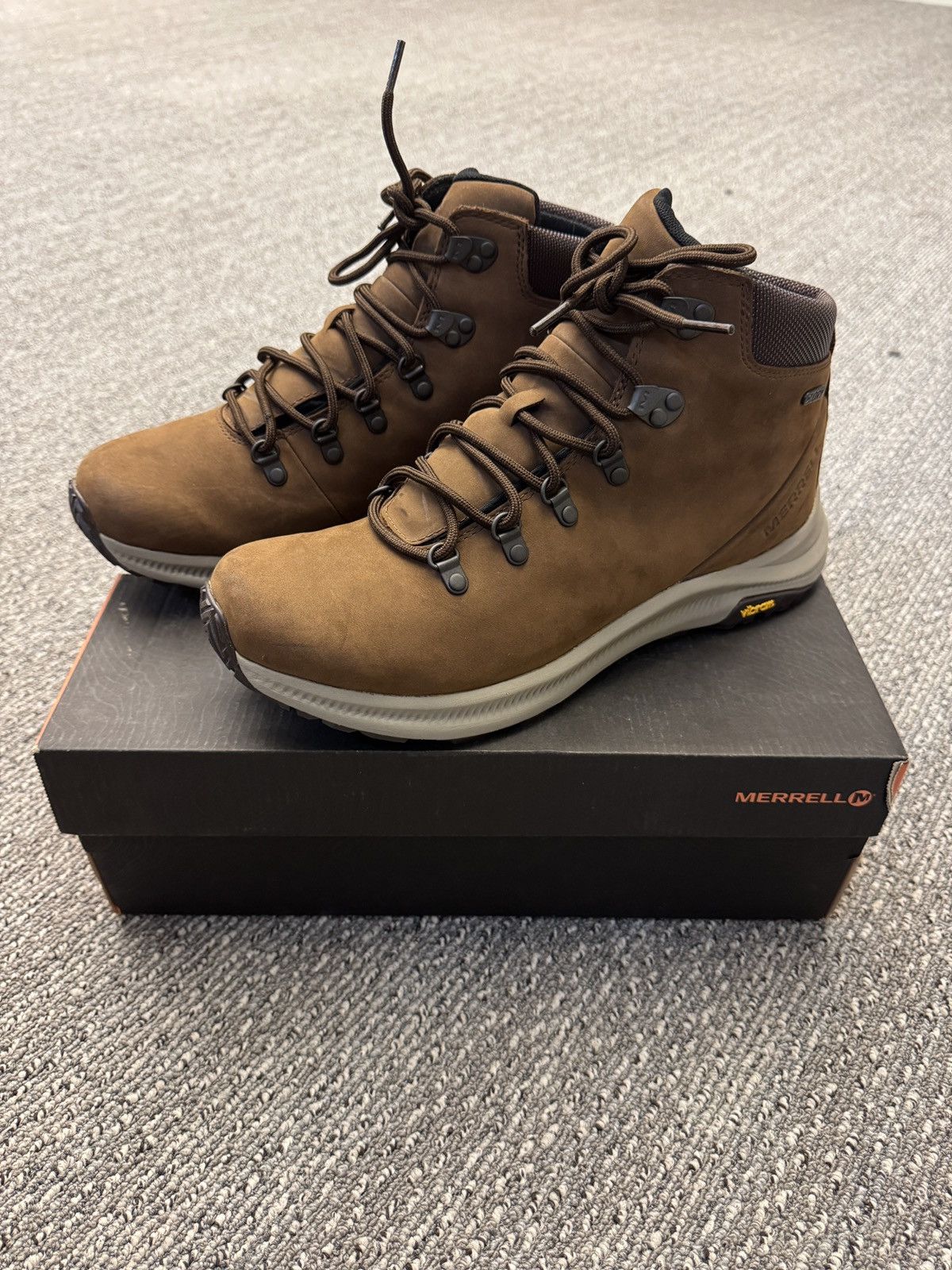 Merrell Merrell Ontario Mid WP Hiking Boots Size US 11 / EU 44 - 1 Thumbnail
