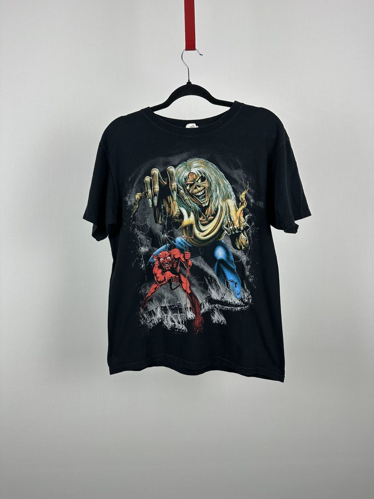 Vintage Iron Maiden - North American Tour ©2012ironmaiden Size US M / EU 48-50 / 2 - 3 Thumbnail