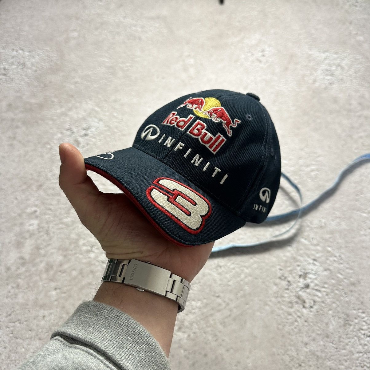 Red Bull Vintage Y2K Red Bull Infinity Racing Cap Size ONE SIZE - 1 Thumbnail