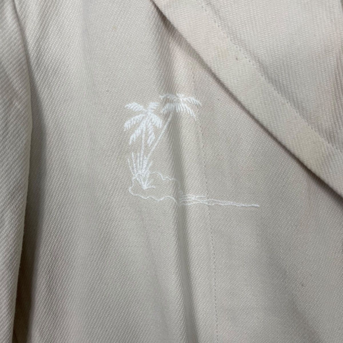 CABANE de ZUCCa Cabane De Zucca Hawaii Printed Jacket Size US S / EU 44-46 / 1 - 17 Thumbnail
