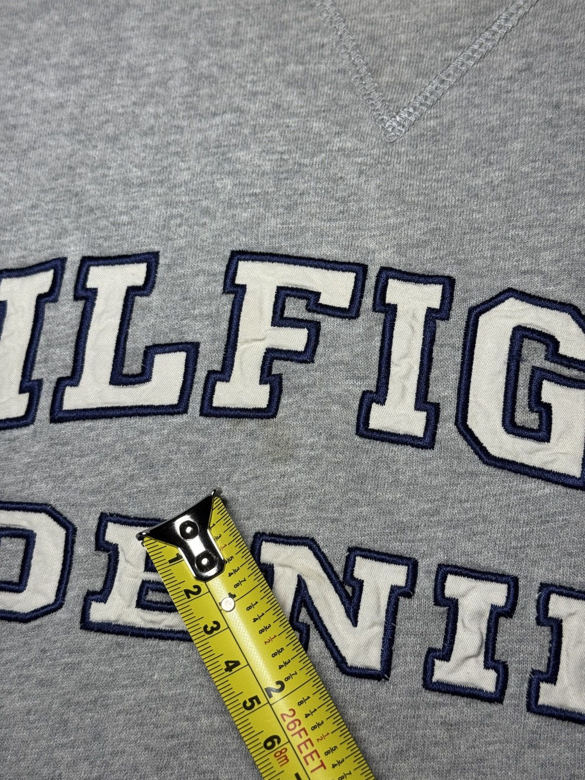 Tommy Hilfiger Tommy Hilfiger Vintage Boxy 90s Y2K XL Sweatshirt 25x28 Size US XL / EU 56 / 4 - 7 Thumbnail