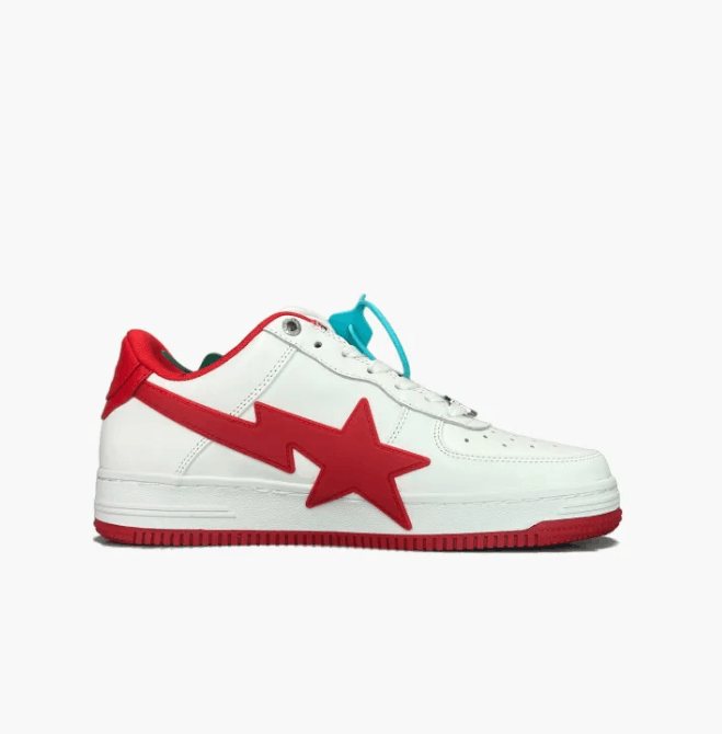 Bape Low cut casual board shoes Size US 7 / EU 40 - 2 Thumbnail
