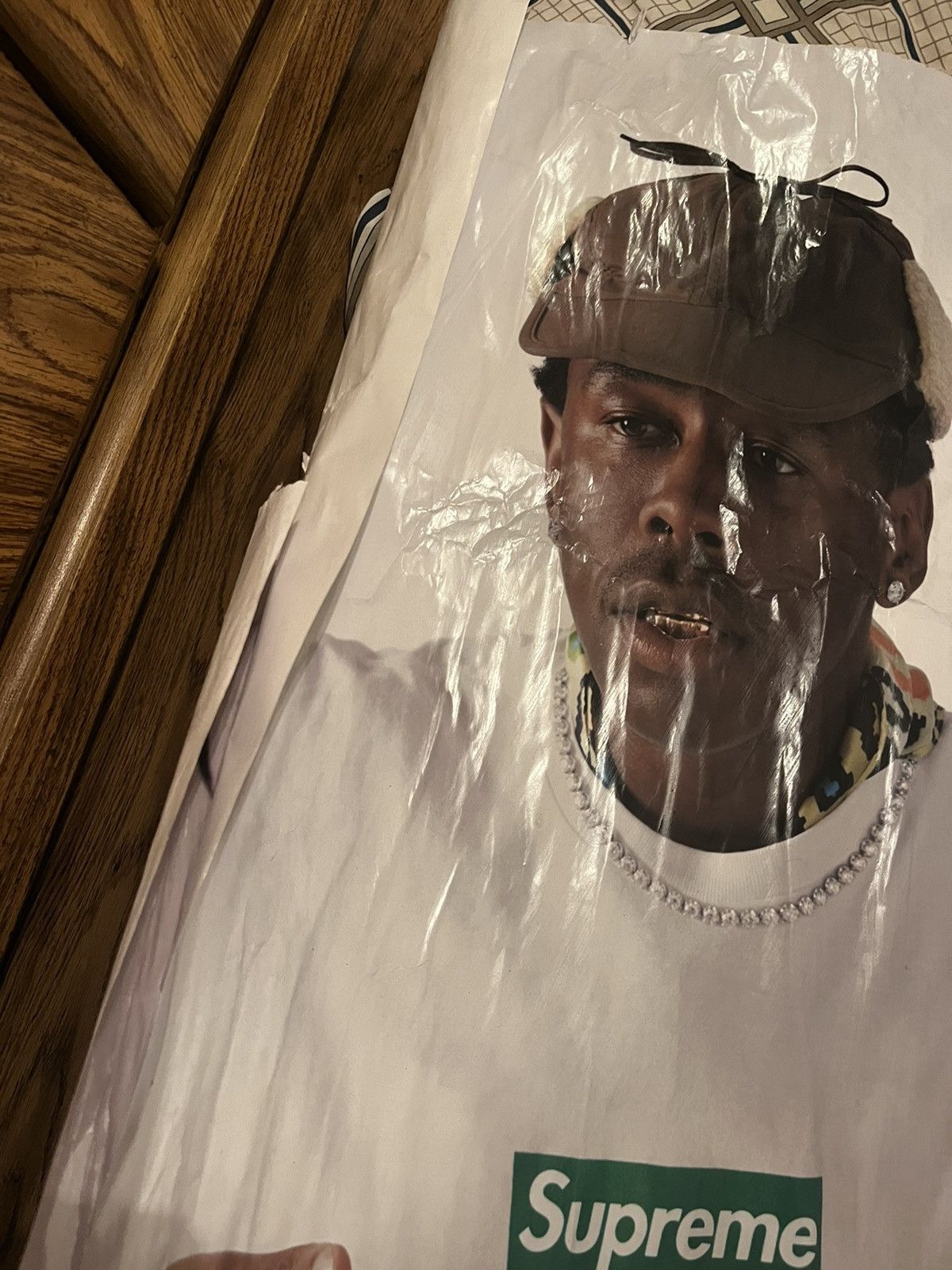 RARE 2000s Chrome Hearts Poster