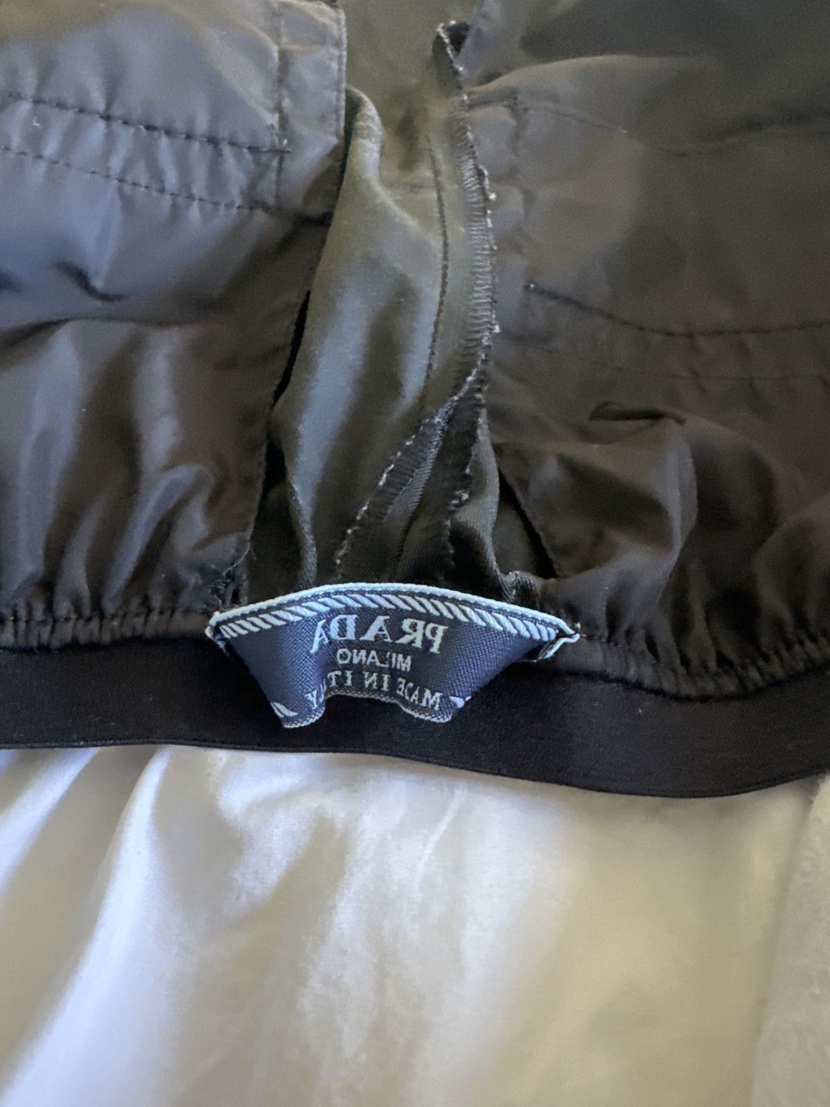 Prada Prada Black Nylon Pants Size US 29 - 5 Thumbnail