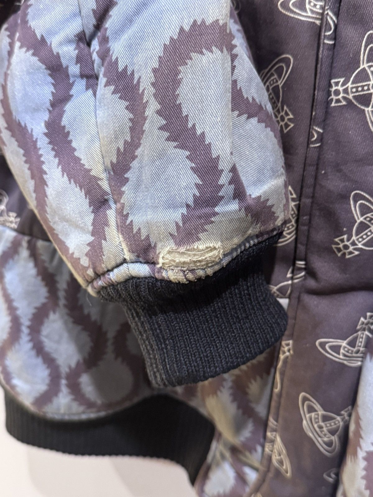 Vivienne Westwood Vivienne Westwood 2014 runway bomber jacket Size US L / EU 52-54 / 3 - 5 Thumbnail