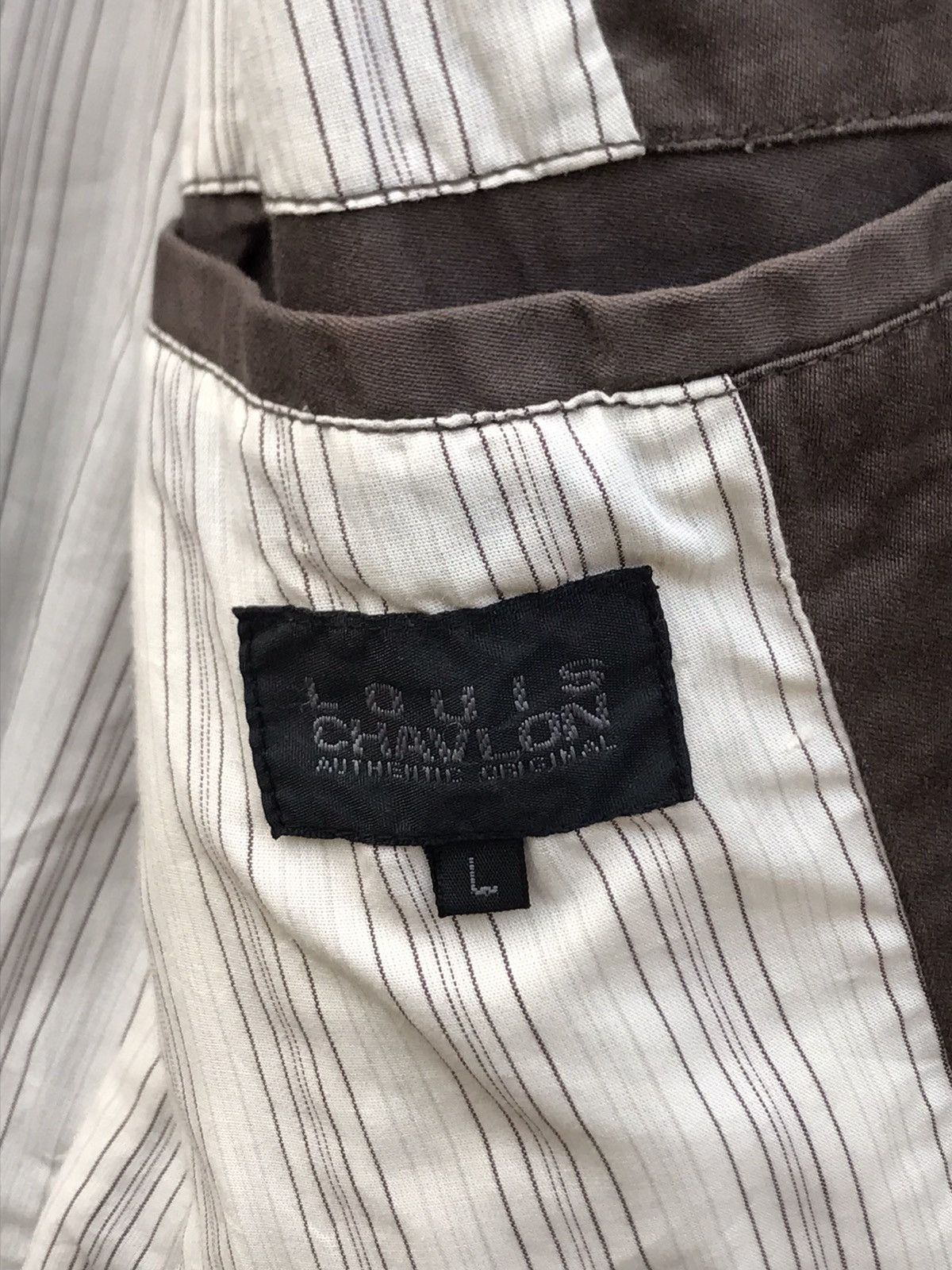Japanese Brand × Vintage ⚡️Vintage Louis Chavlon Workers Coat Jacket Size US M / EU 48-50 / 2 - 10 Thumbnail