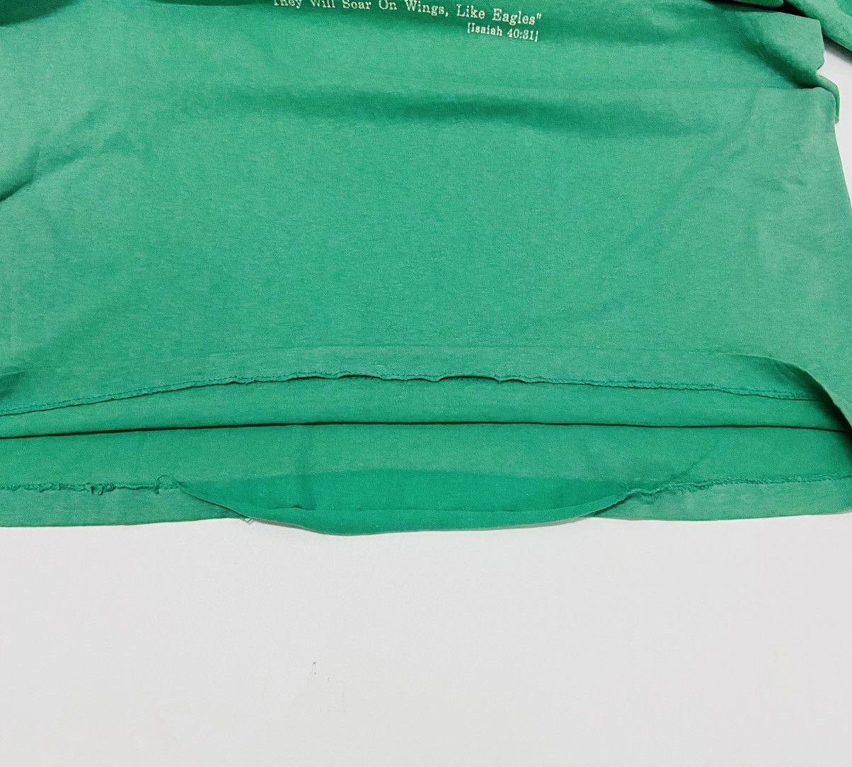 Other VINTAGE 80's SOARING EAGLE BOYCAMP TEE Size US L / EU 52-54 / 3 - 15 Thumbnail