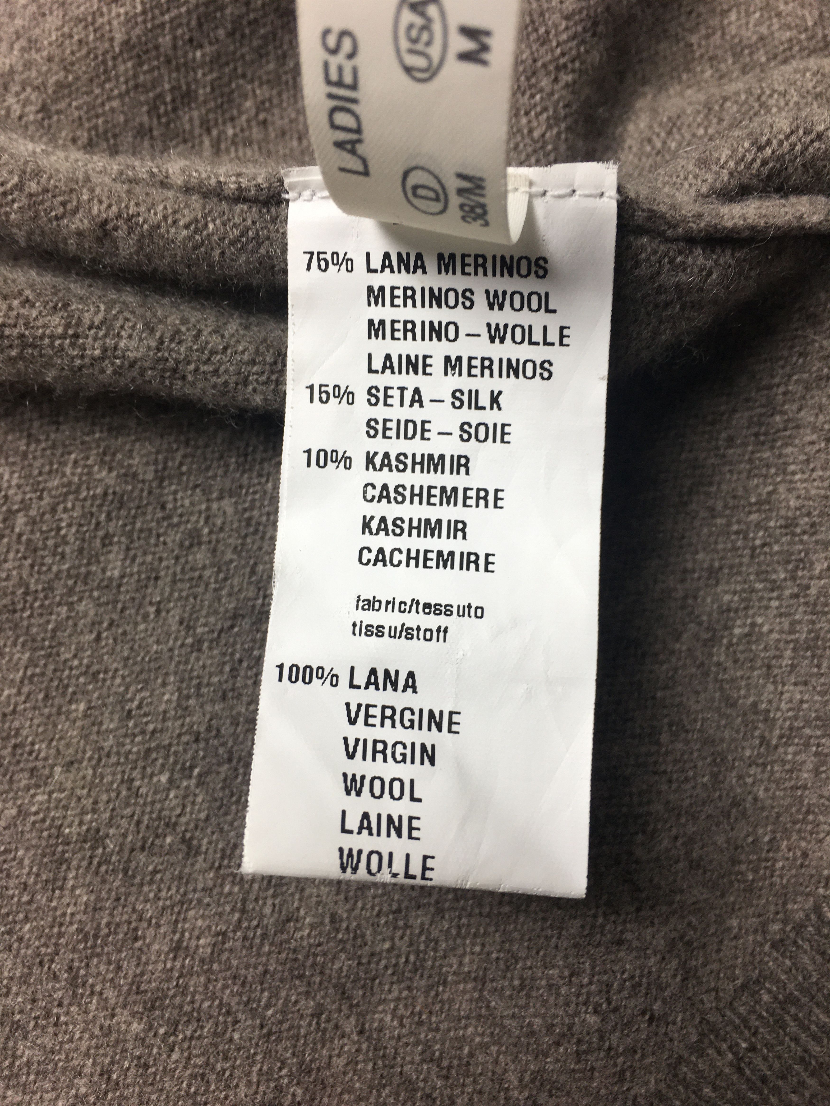 Fabiana Filippi Fabiana Filippi Wool Silk Cashmere Cardigan Size M Size M / US 6-8 / IT 42-44 - 11 Thumbnail