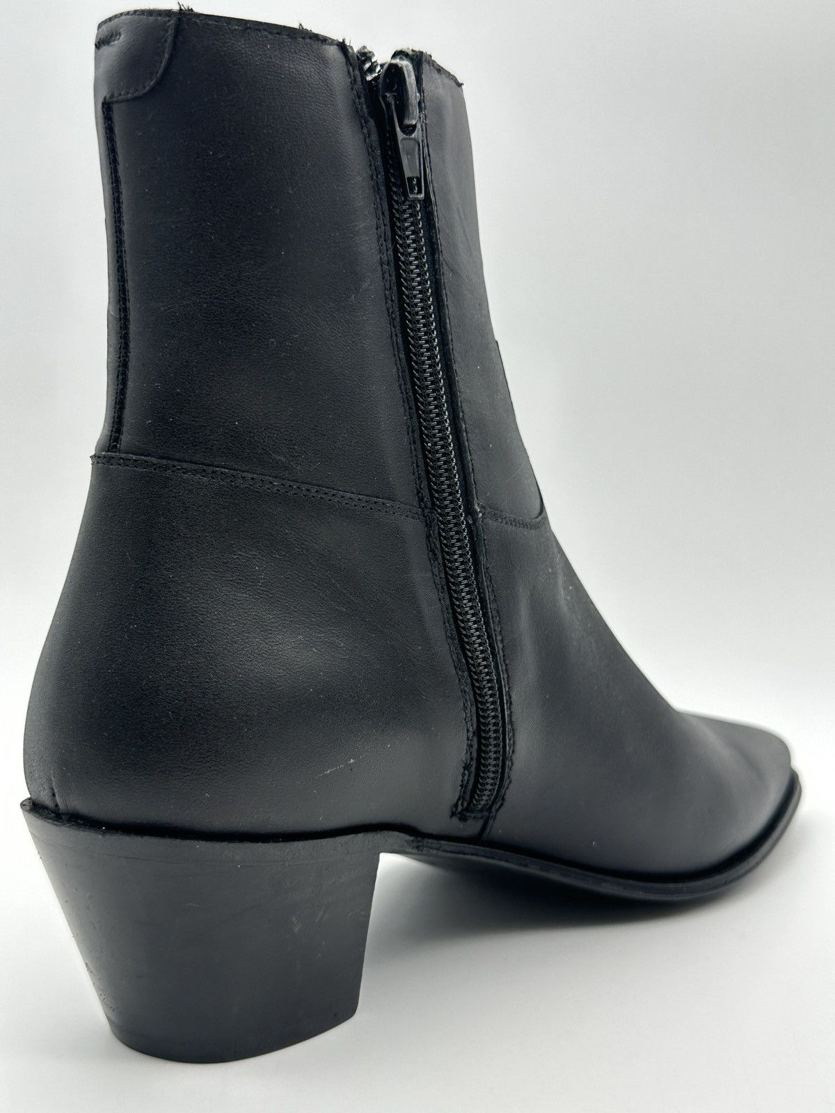 Celine Leather Ankle Boots. Size 40 Size US 7 / EU 40 - 11 Thumbnail