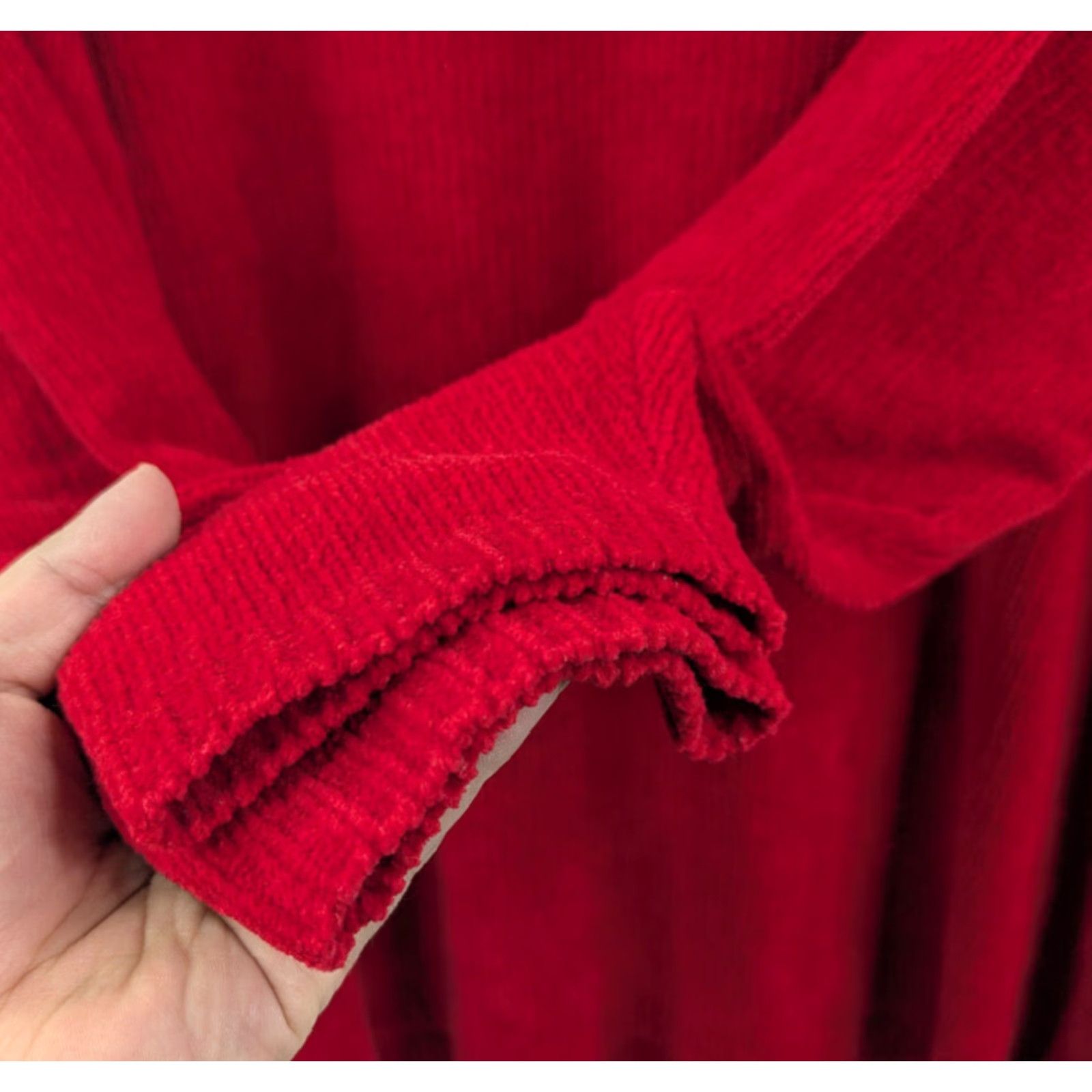 Gap VINTAGE Gap V-Neck Sweater Mens Large Red Heavy Long Sleeve United Kingdom Men's Pullover Knitted Knit Classic Outdoor Capable? Size US L / EU 52-54 / 3 - 3 Thumbnail