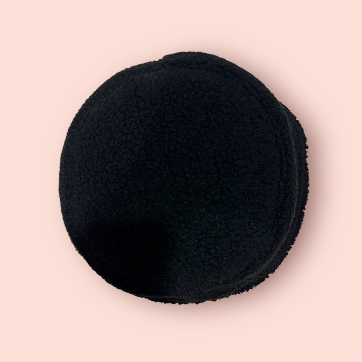 Anime × Cartoon Network × Japanese Brand RARE MIFFY BEAR SHERPA FLEECE BLACK BUCKET HAT Size ONE SIZE - 16 Thumbnail