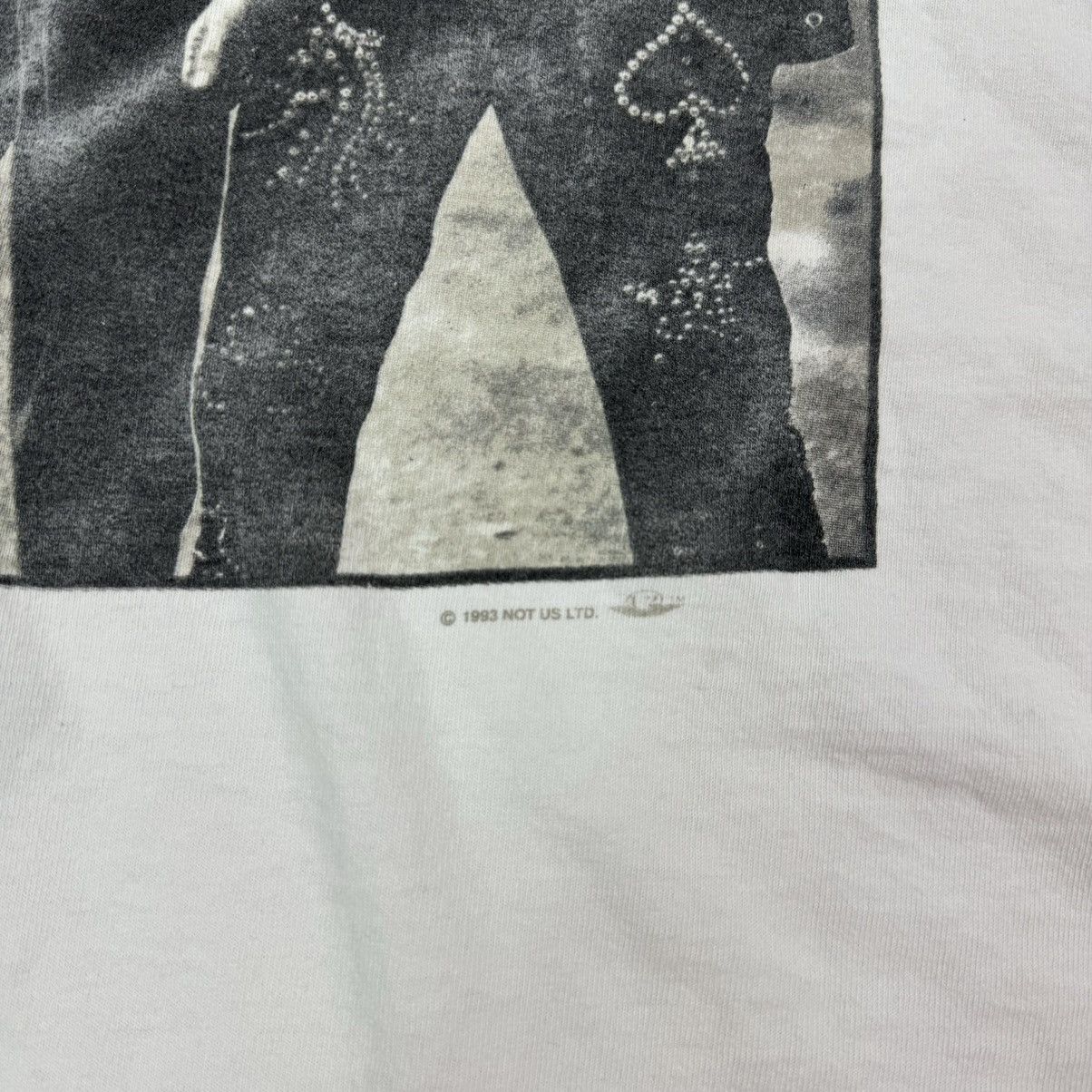 Band Tees × Vintage Vintage U2 Zooropa 1993 Europe Tour Single Stitch XL 90s Size US XL / EU 56 / 4 - 17 Thumbnail