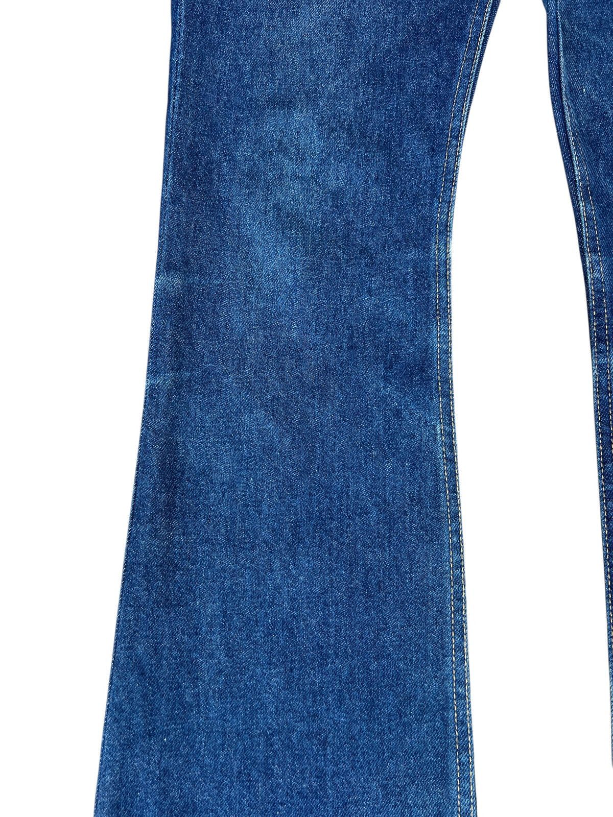 Backbone Back Bone Made in Usa Mud Denim Bootcut Jeans Size US 30 / EU 46 - 9 Thumbnail