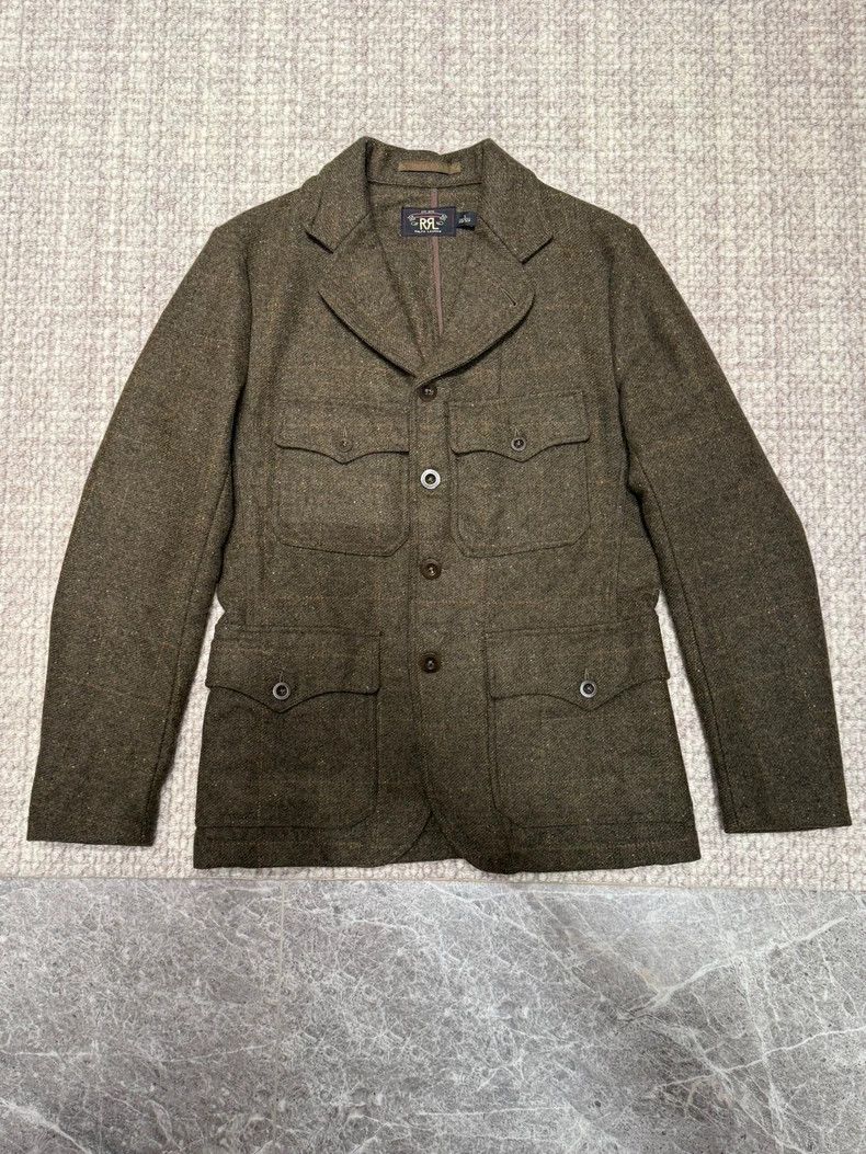 RRL Ralph Lauren RRL Ralph Lauren Military style suit Size 44R - 1 Thumbnail