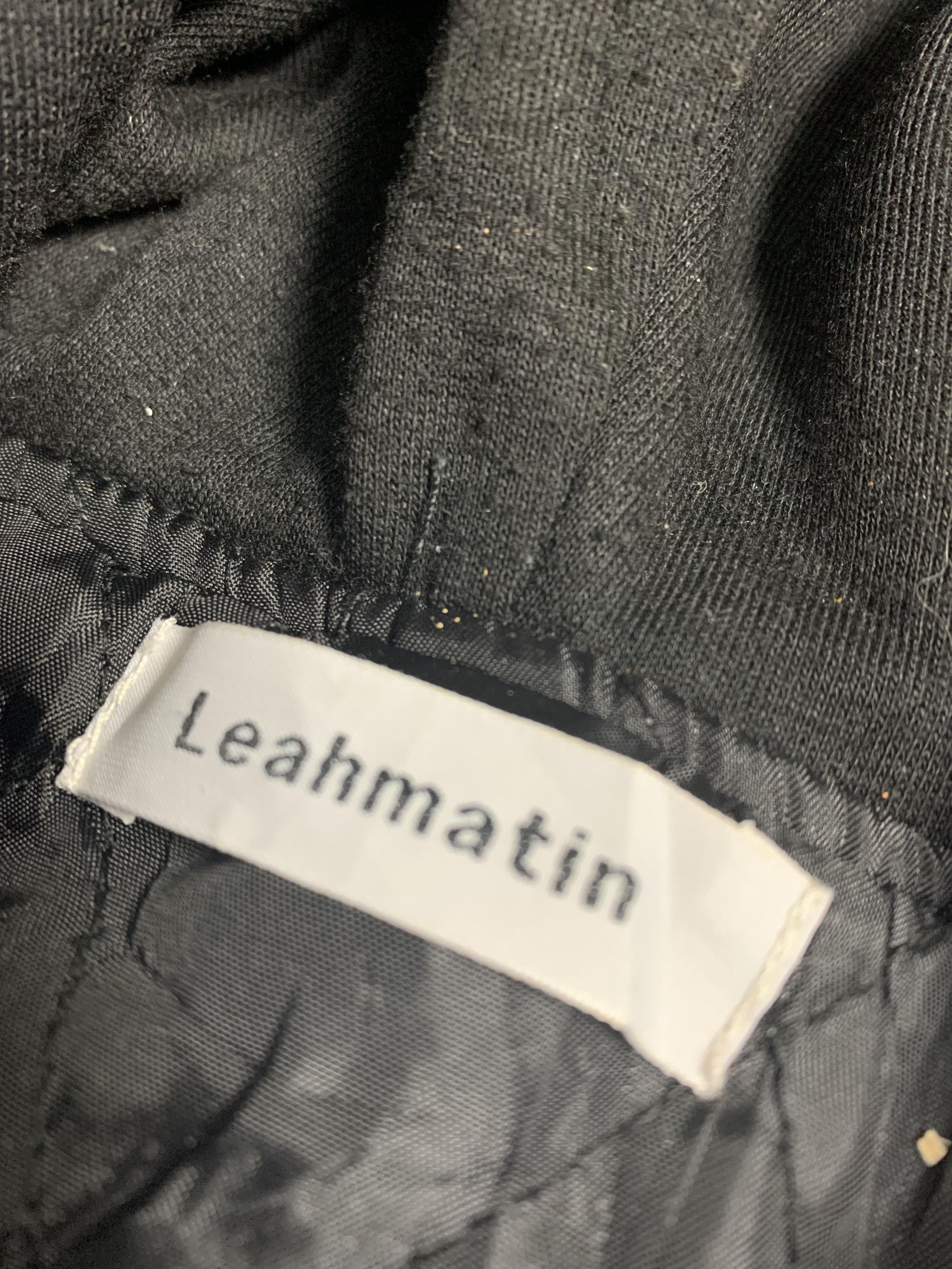Japanese Brand Leah Matin Over Print Fur Hoodie Size US M / EU 48-50 / 2 - 2 Thumbnail