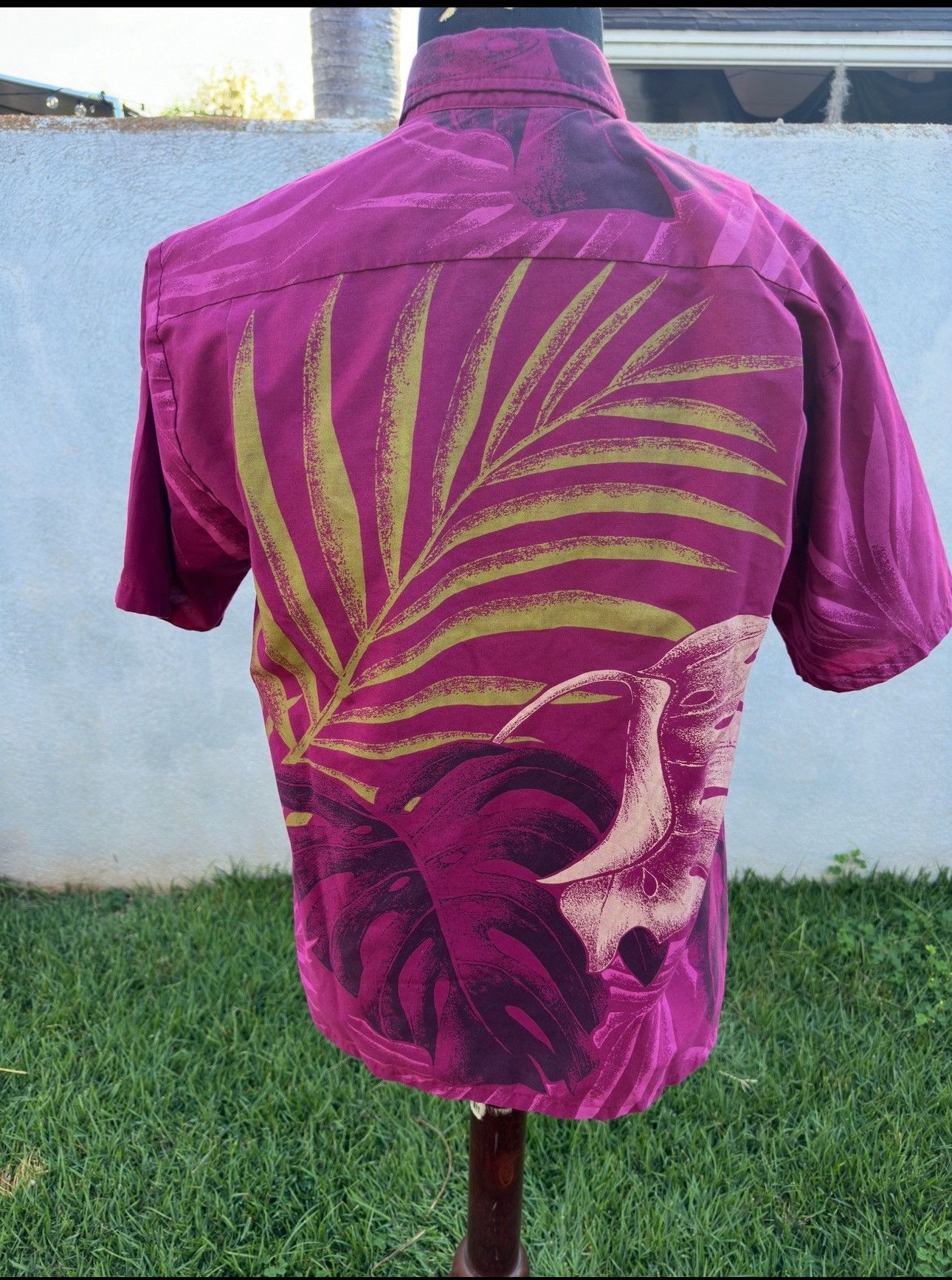 Other PreOwned T&L Muumuu Factory Hawaiian Shirt Medium Purple Size US M / EU 48-50 / 2 - 2 Thumbnail