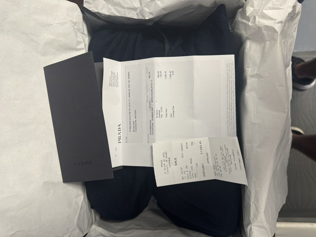 Prada Prada Sneakers Size US 9 / EU 42 - 8 Thumbnail