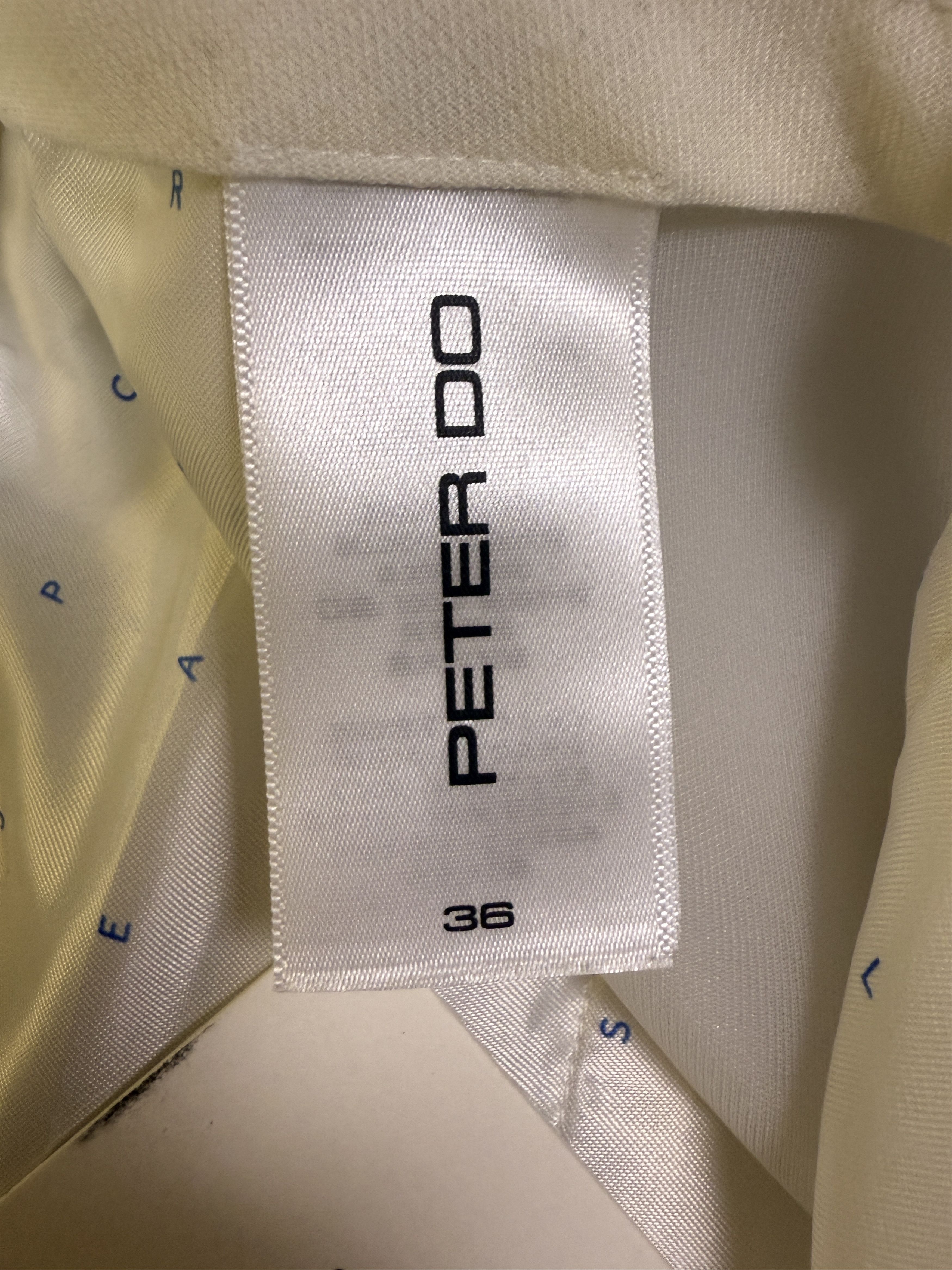 Peter Do $1240 Peter Do Twisted Seam Pants Size 25" / US 0 / IT 36 - 12 Thumbnail