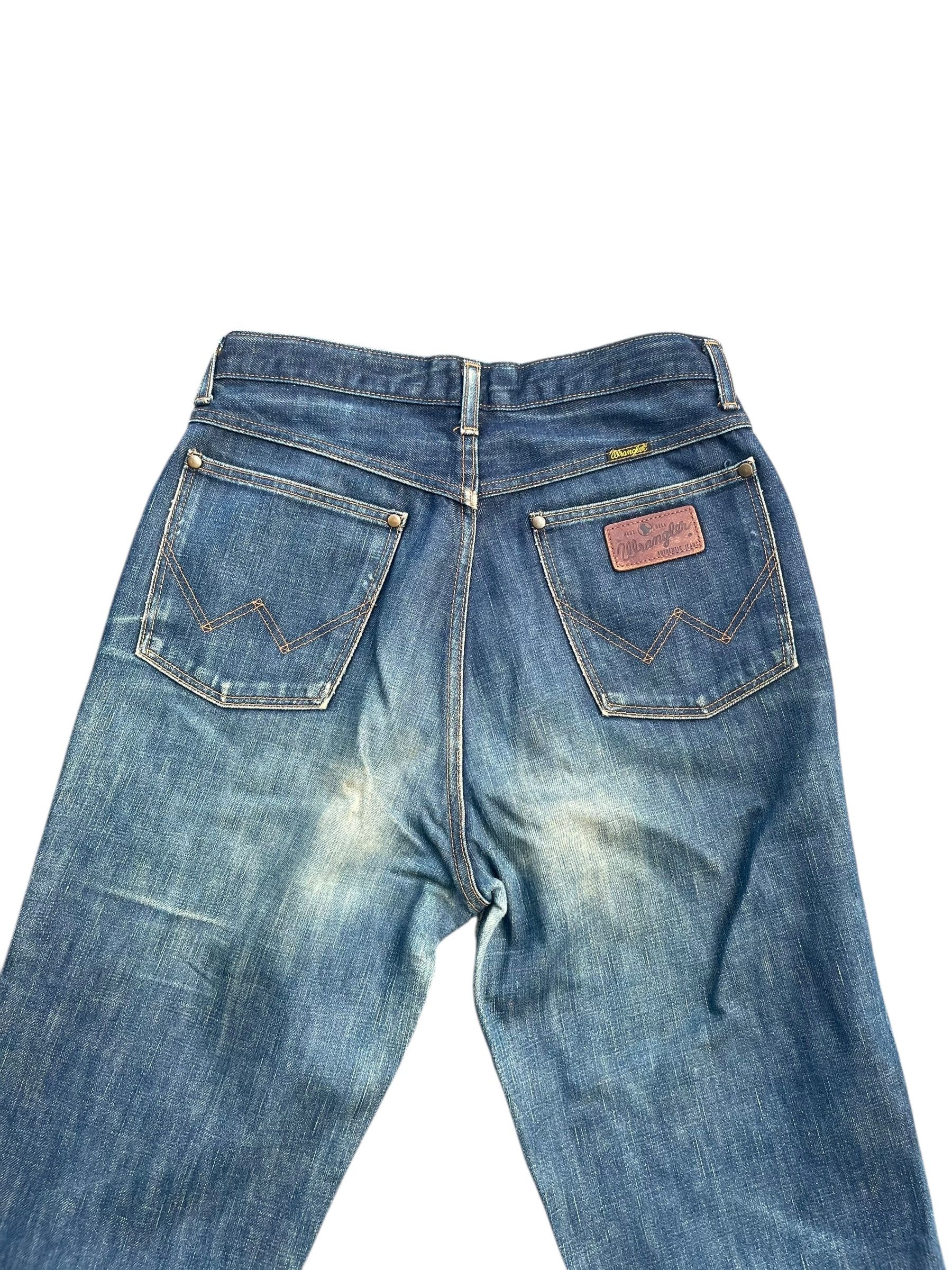 Wrangler Vintage Wrangler Blue Bell Japan Size 29" - 5 Thumbnail