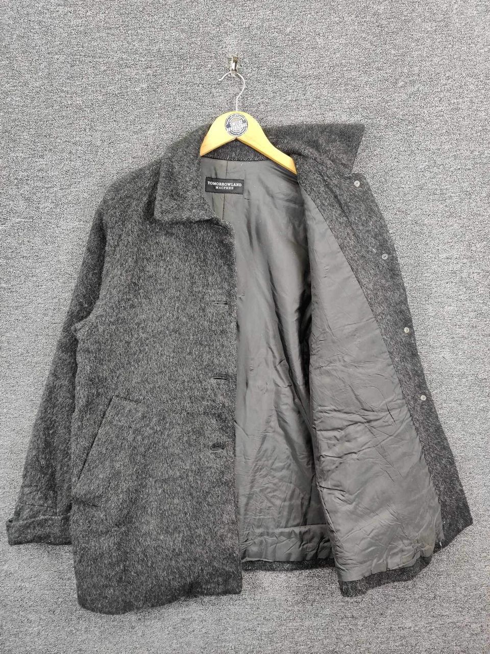 Tomorrowland Vintage Mapchee Tomorrowland Single Breasted Mohair Coat Size US M / EU 48-50 / 2 - 7 Thumbnail
