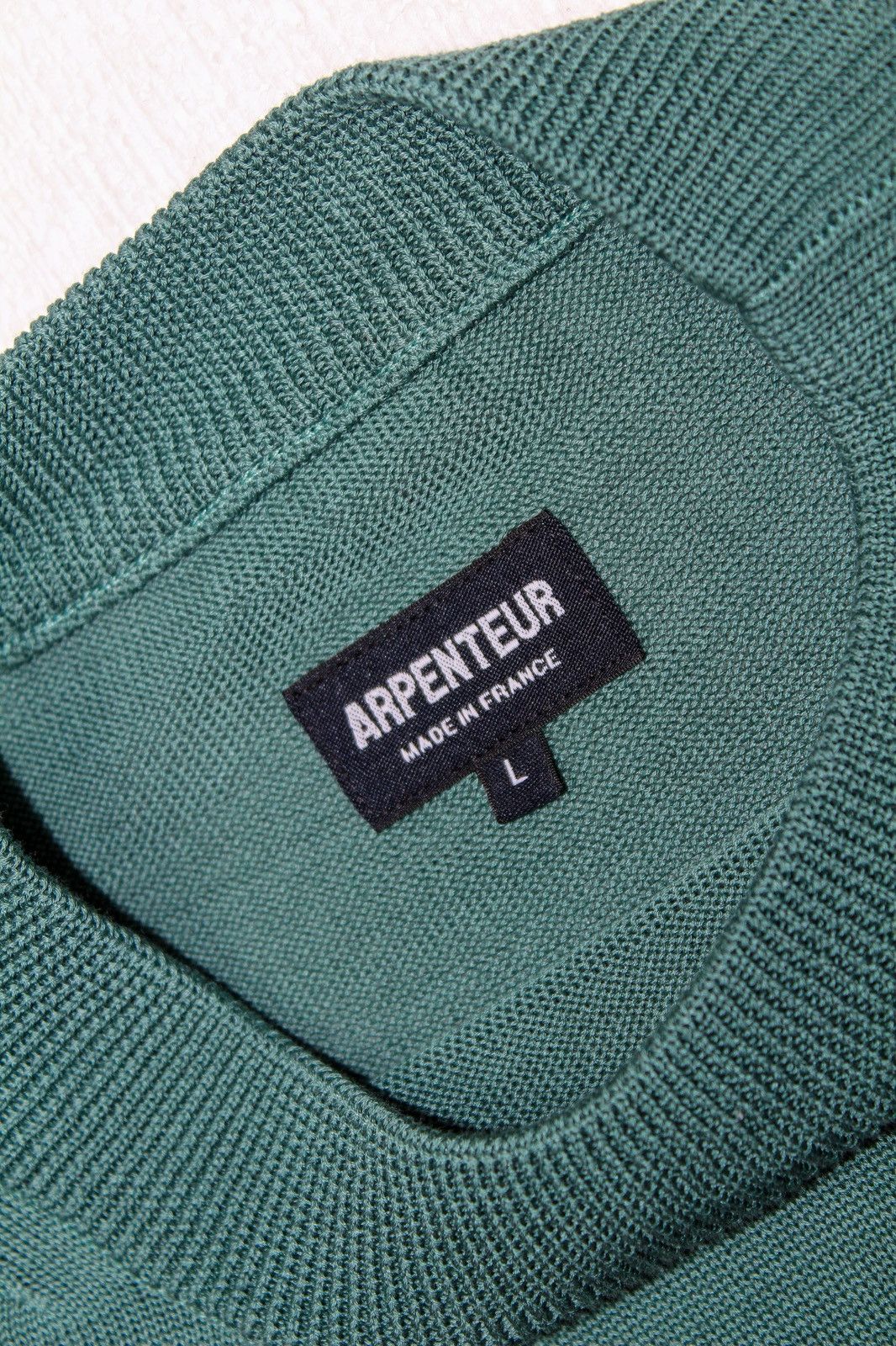 Arpenteur Standard Sweater (Mercerized Cotton) Size US L / EU 52-54 / 3 - 6 Thumbnail