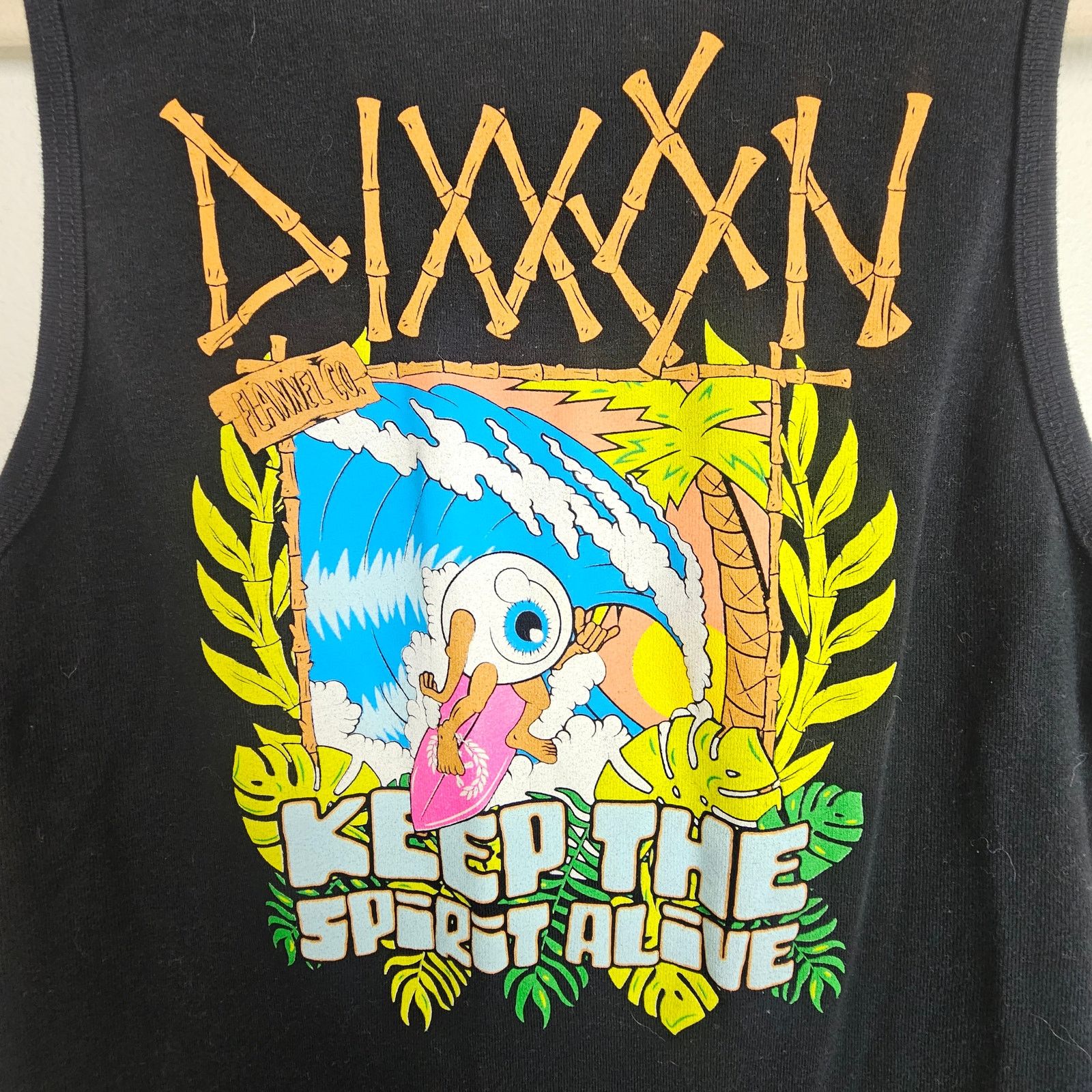 Dixxon Dixxon Flannel Co. Keepin' The Surf Spirit Alive Eye Tank Size US M / EU 48-50 / 2 - 7 Thumbnail