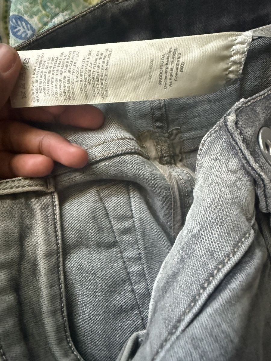 Rick Owens Drkshdw Rick Owens Tyrone Cut Jeand Size US 33 - 4 Thumbnail
