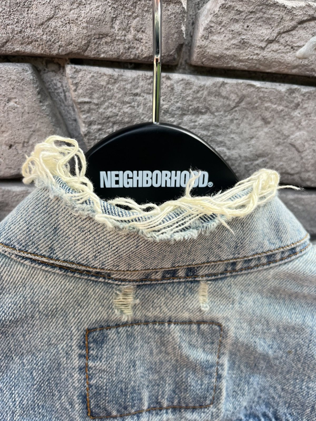 Levi's Made & Crafted vintage levis trucker with Elvis presley Patch Size US XL / EU 56 / 4 - 7 Thumbnail