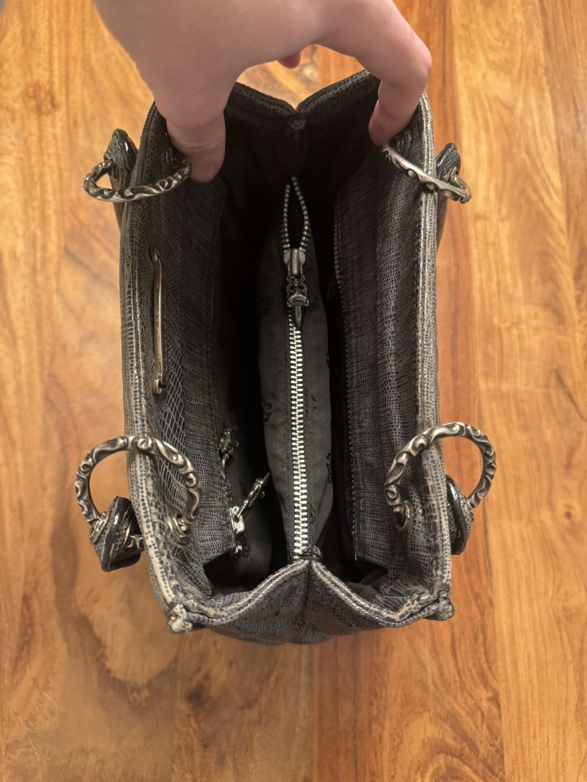 Chrome Hearts chrome hearts lizard skin bag Size ONE SIZE - 3 Thumbnail