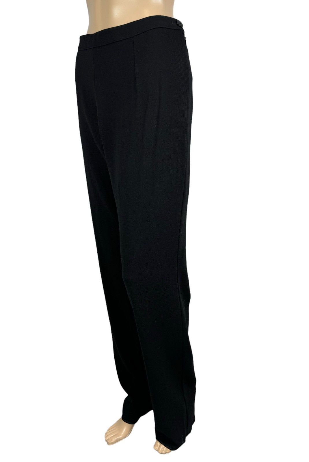 Chanel Chanel Paris Wool Dress Pants size 44 Size 32" / US 10 / IT 46 - 1 Thumbnail