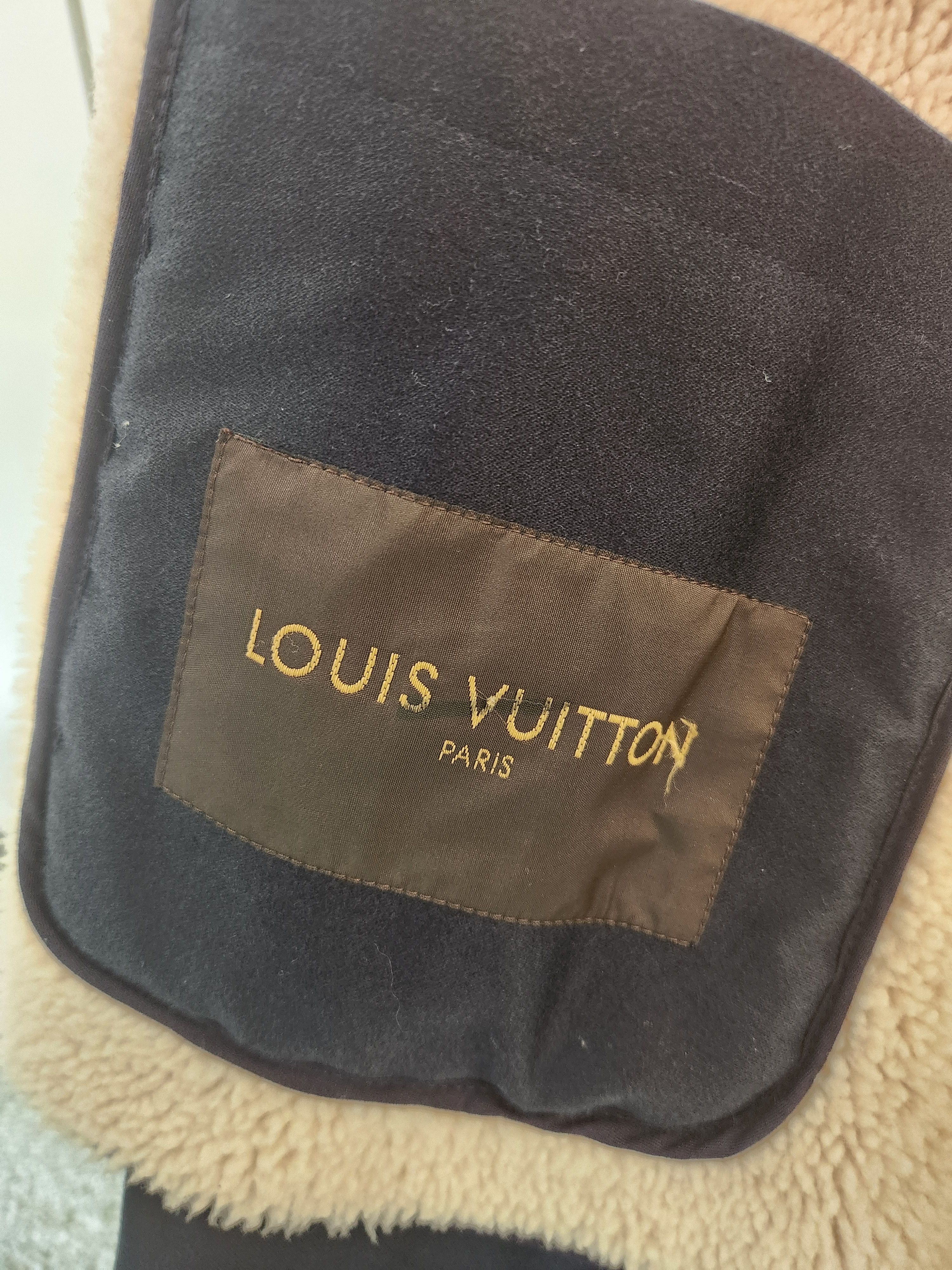 Louis Vuitton LV Navy blue heavy wool lining jacket - removable lining Size US S / EU 44-46 / 1 - 25 Thumbnail