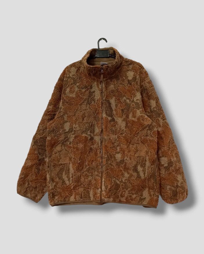 GU × Japanese Brand A03 GU x Nowartt Sherpa Full Zipper Fleece Jacket Size US L / EU 52-54 / 3 - 1 Thumbnail