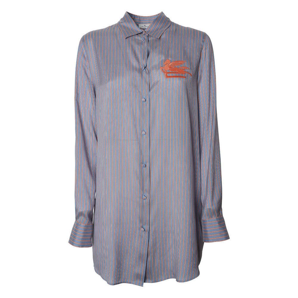 ETRO MULTICOLOR SHIRT SIZE 38