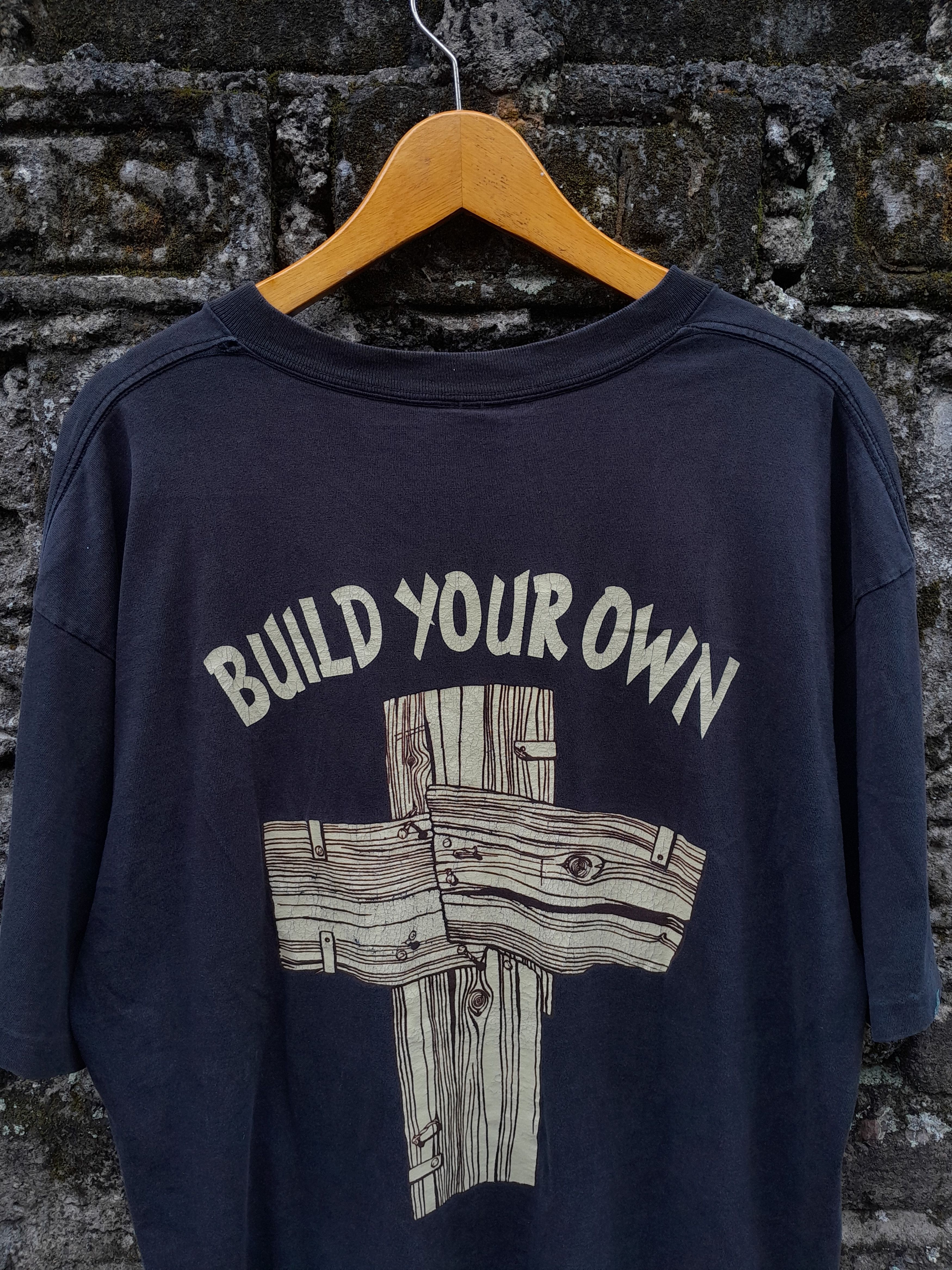 Band Tees Rare Vintage 90s JUNKHOUSE band Strays album promo t-shirt Size US XL / EU 56 / 4 - 8 Thumbnail