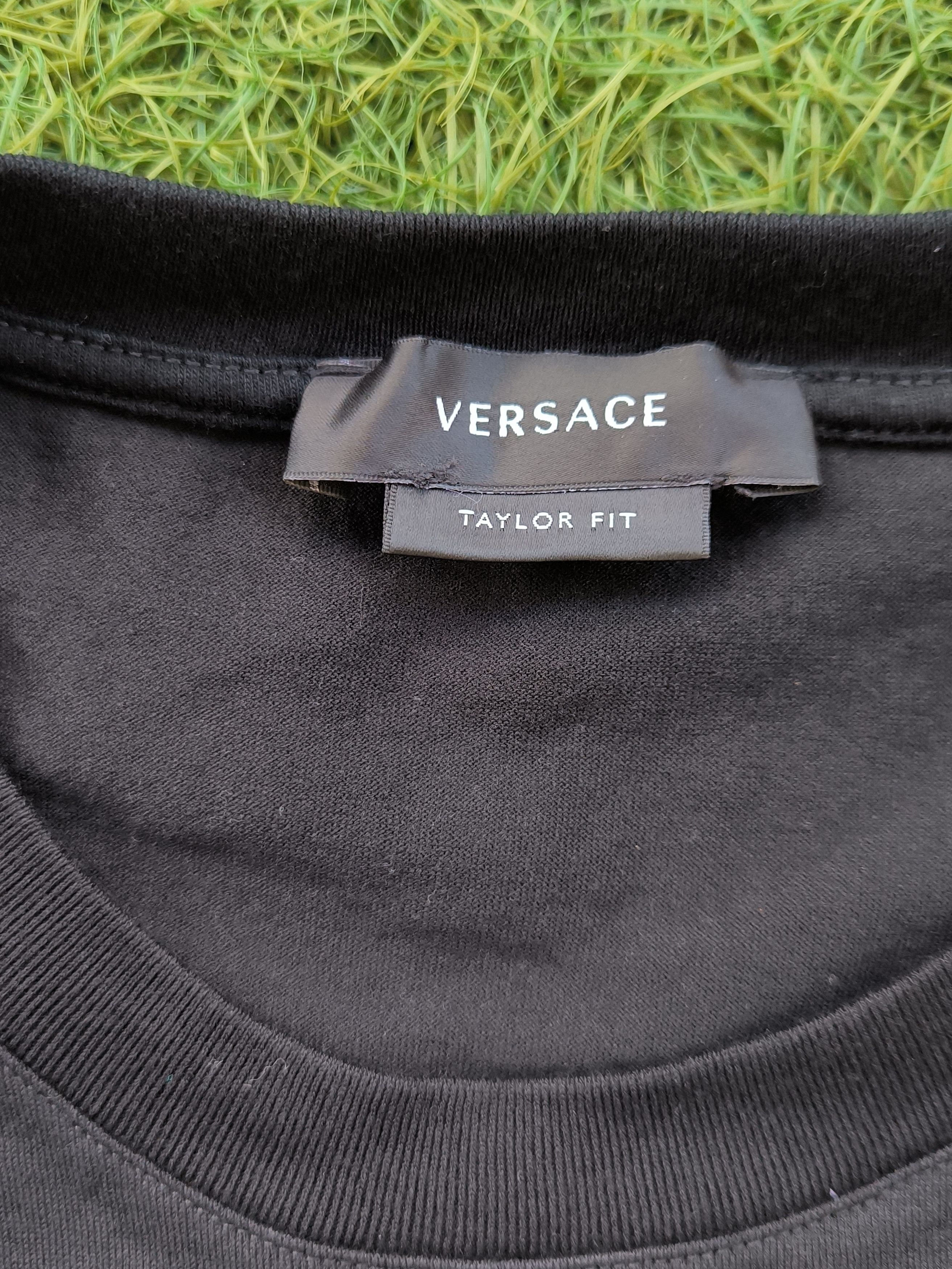 Versace Versace Medusa Psychedelic Graphic T-Shirt Black 2XL Size US XXL / EU 58 / 5 - 3 Thumbnail