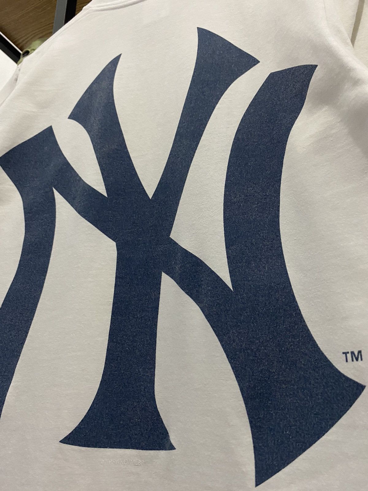 トップス New York Yankees Supreme Box Logo Tee S Supreme x Yankees Box Logo Tee | eBay