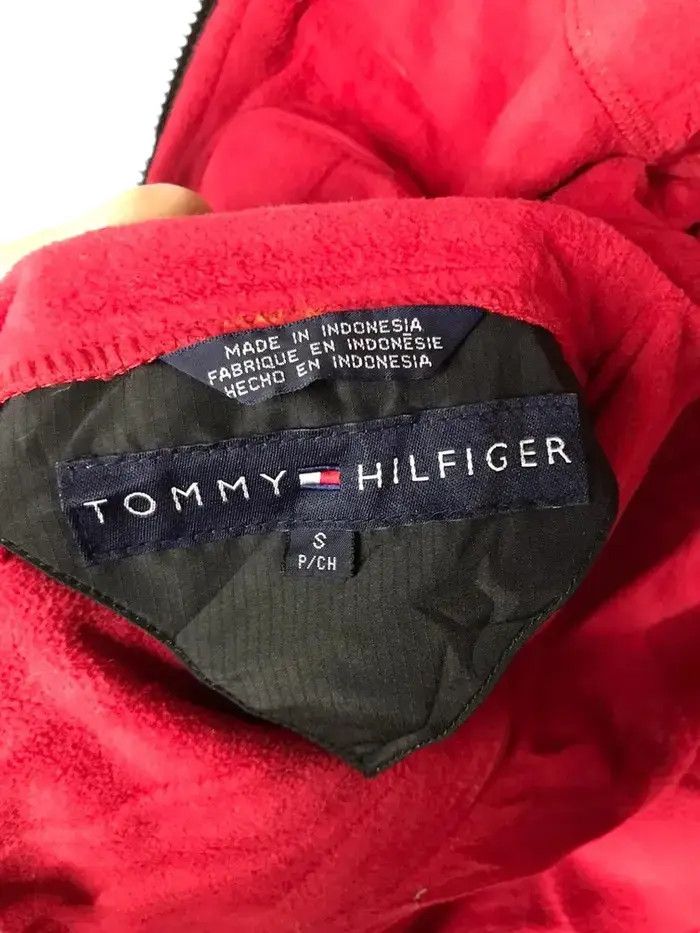 Tommy Hilfiger Vintage Tommy Hilfiger Reversible Jackets Size US L / EU 52-54 / 3 - 7 Thumbnail