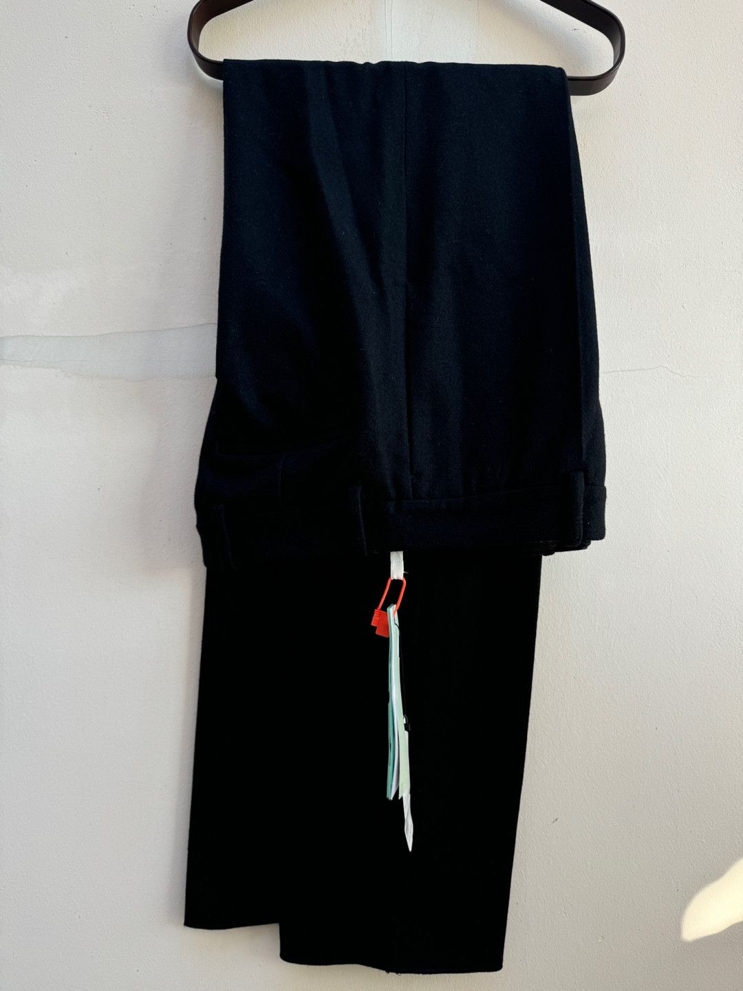 Off-White TAILORING Suit Double-Breasted Blazer + Pants Wool Set up Size 46L - 15 Thumbnail