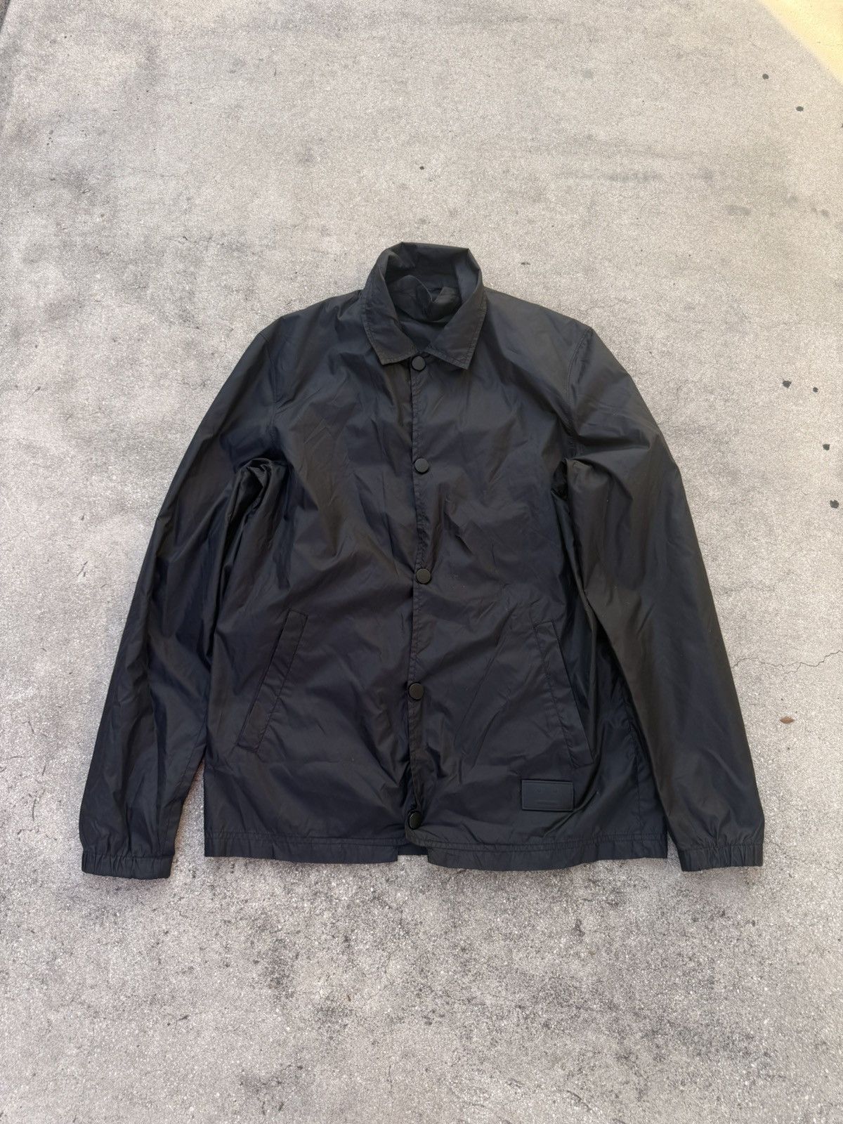 Acne Studios Acne studios Tony Face Windbreaker Coach Jacket size small Size US S / EU 44-46 / 1 - 1 Thumbnail