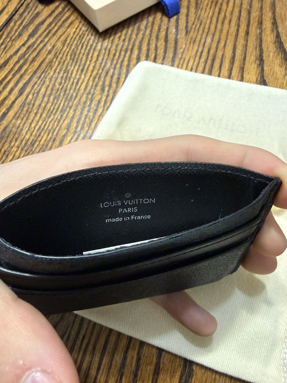 Louis Vuitton Louis Vuitton Double Cardholder Size ONE SIZE - 3 Thumbnail