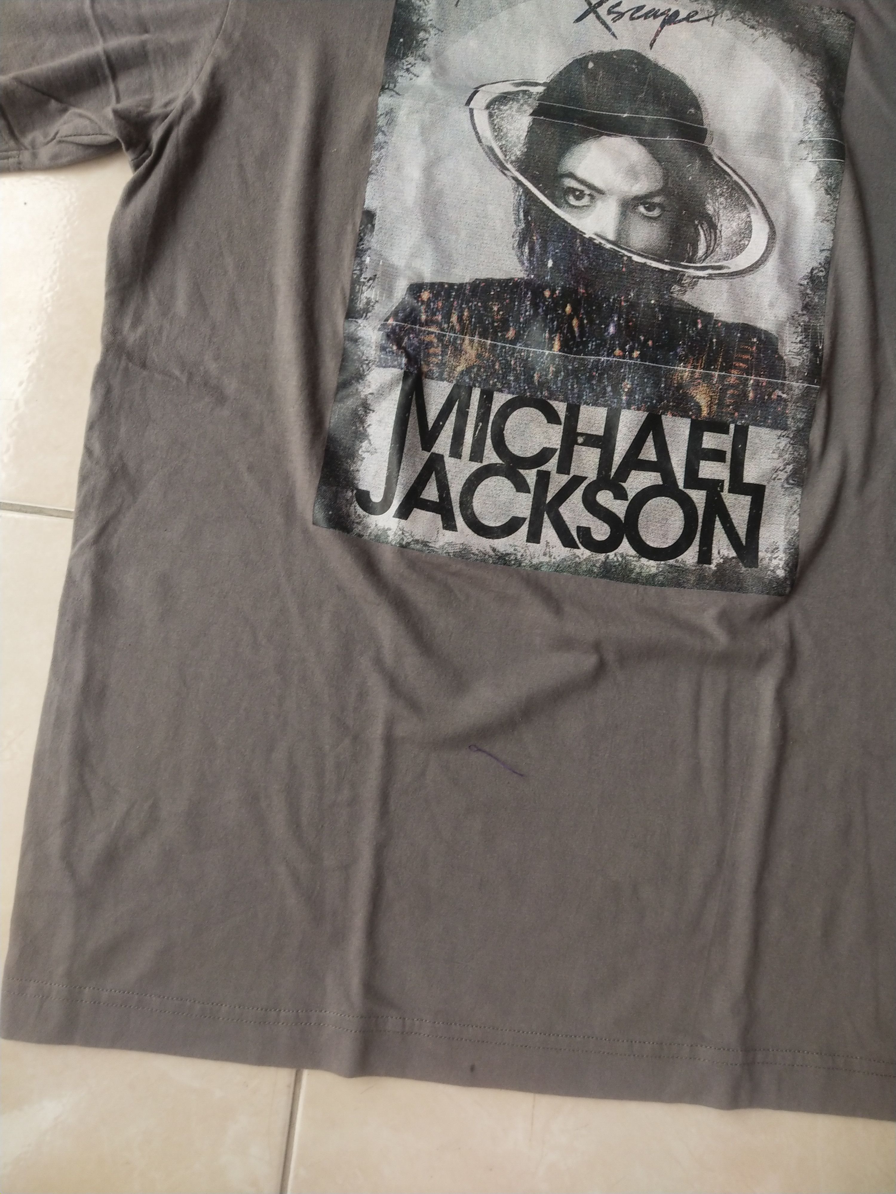 Michael Jackson Michael Jackson Xscape Album Photo Art Band Tee Size US L / EU 52-54 / 3 - 3 Thumbnail