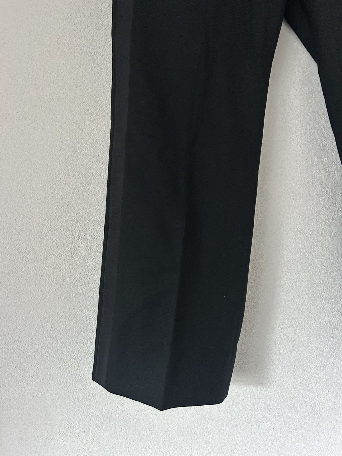 Gucci Gucci Wide-Leg Wool Trousers with Side Stripes Size US 36 / EU 52 - 3 Thumbnail