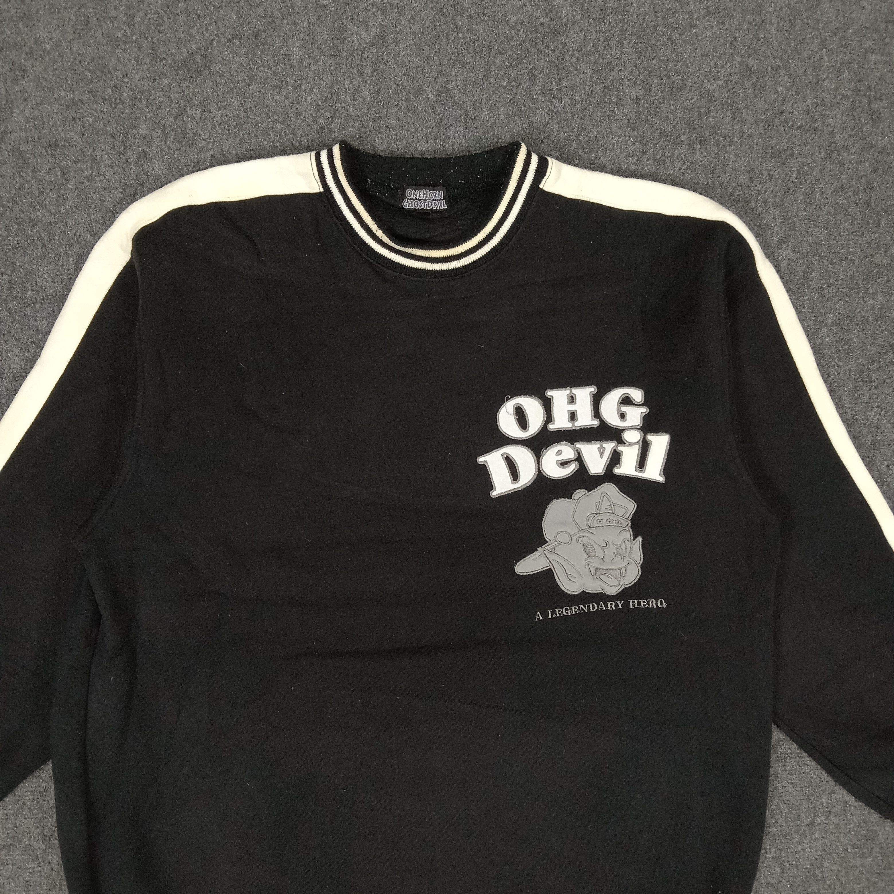 One Horn Ghost Devil OHG Streetwear Sweatshirt