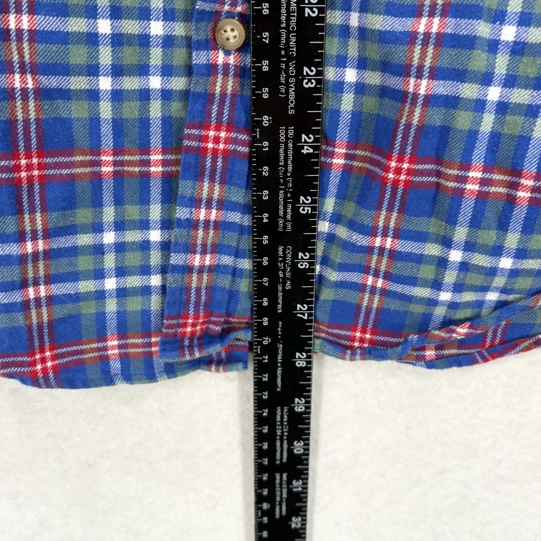 Vineyard Vines Vineyard Vines Slim Tucker Shirt Mens Small Blue Plaid Flannel Long Sleeve Button-Up Size US S / EU 44-46 / 1 - 7 Thumbnail