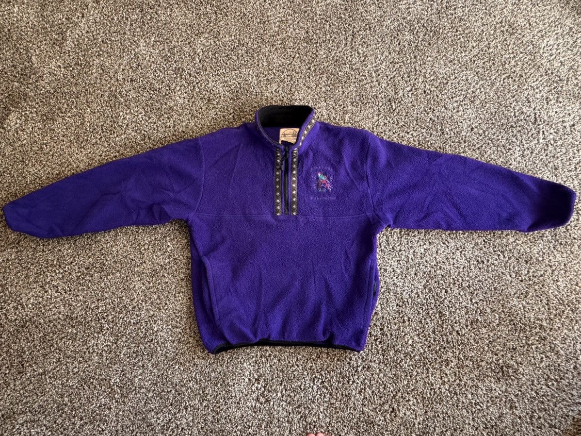 Other VINTAGE Ski Fleece Size US S / EU 44-46 / 1 - 1 Thumbnail