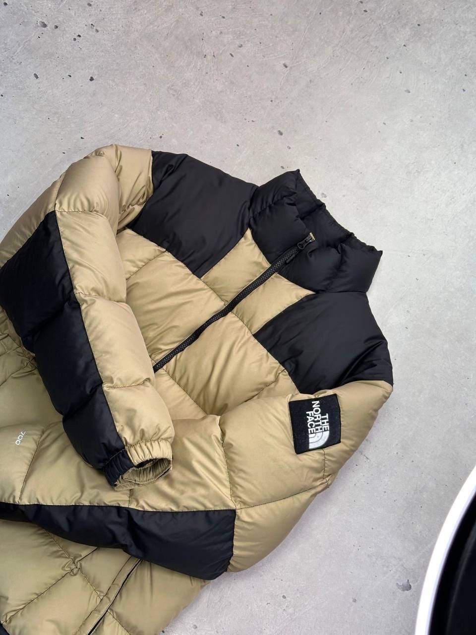The North Face The North Face 1996 700 Nuptse Down Jacket Beige Black L Size US L / EU 52-54 / 3 - 5 Thumbnail
