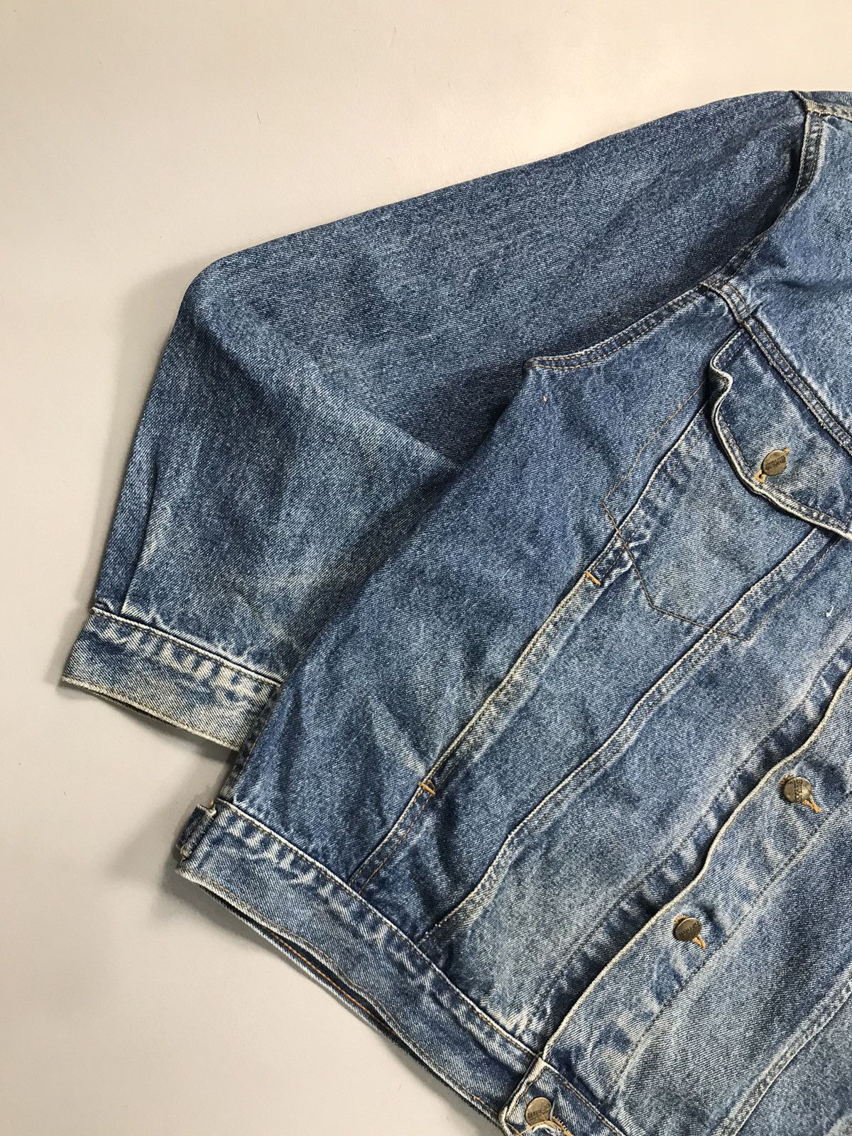 Southpole Vintage hiphop denim jacket Size US M / EU 48-50 / 2 - 4 Thumbnail