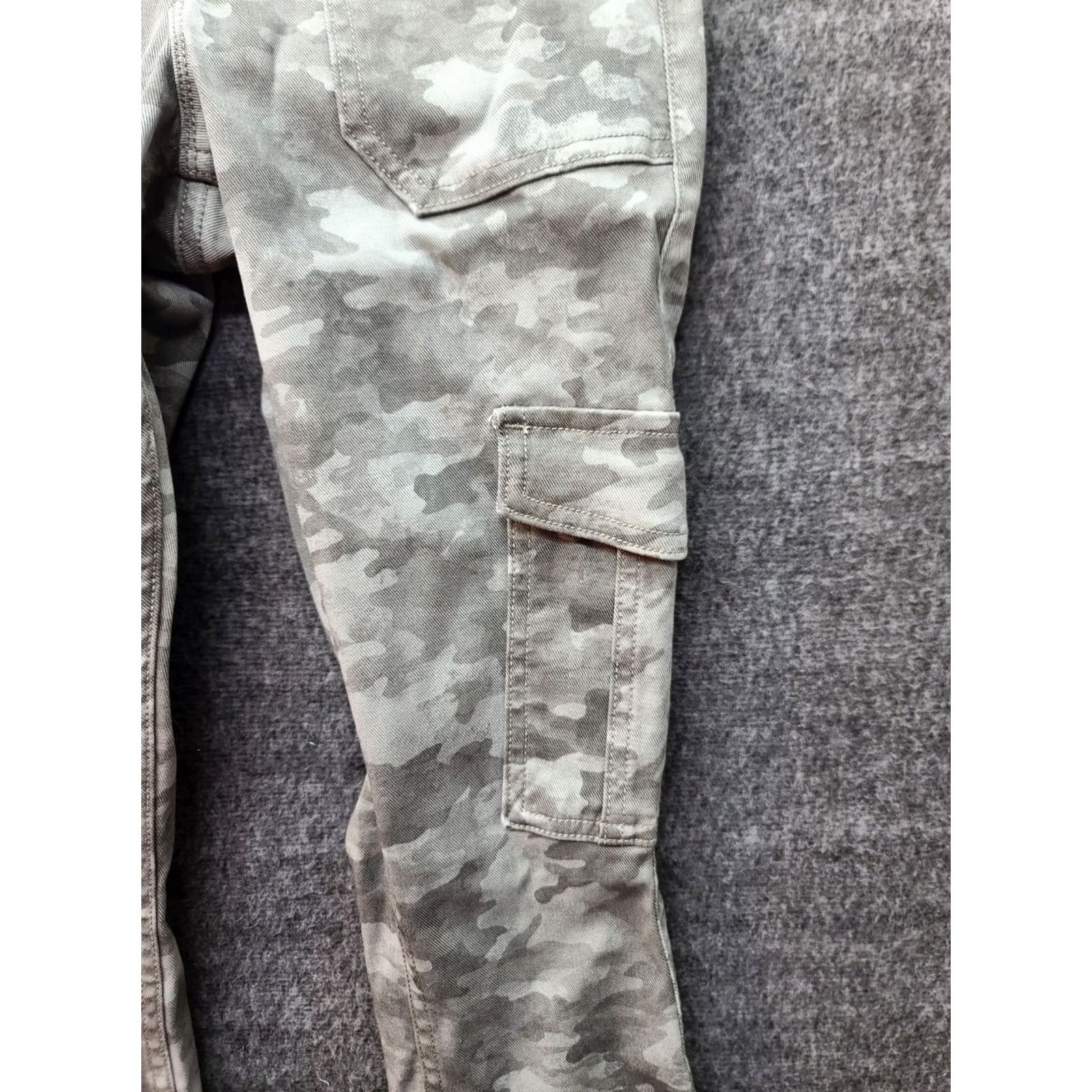Spanx Spanx Pants Womens XS Petite Stretch Twill Ankle Cargo Camo Leggings 20311Q Size 26" / US 2 / IT 38 - 6 Thumbnail