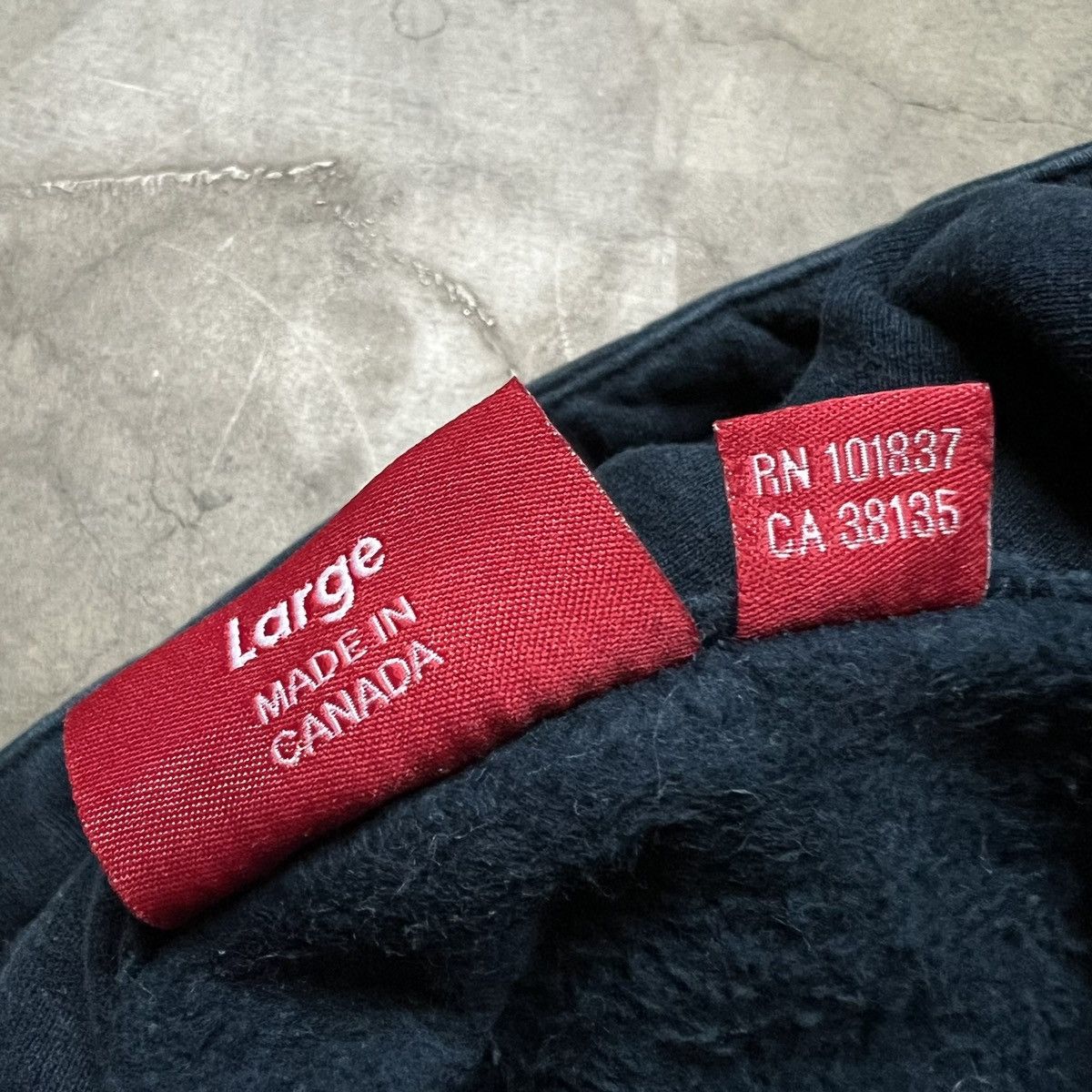 Hypebeast × Supreme Supreme New York Heavyweight Embroidered Hoodie Sweater Size US L / EU 52-54 / 3 - 8 Thumbnail
